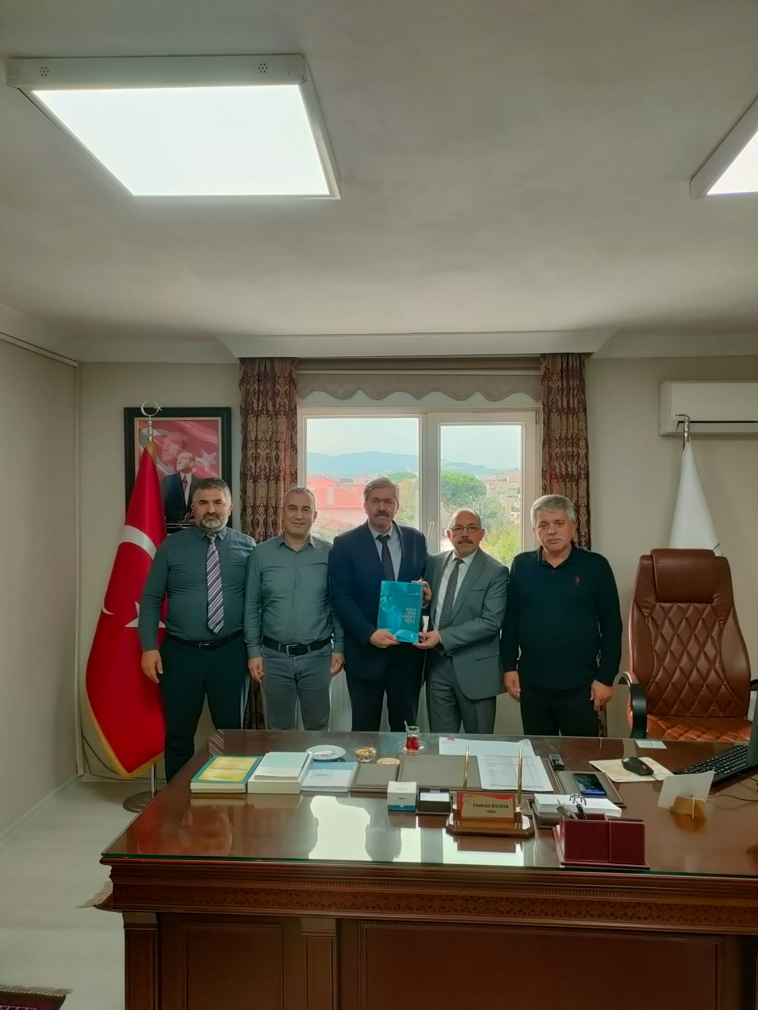 Altıeylül İlçe Müftülüğü Ziyareti