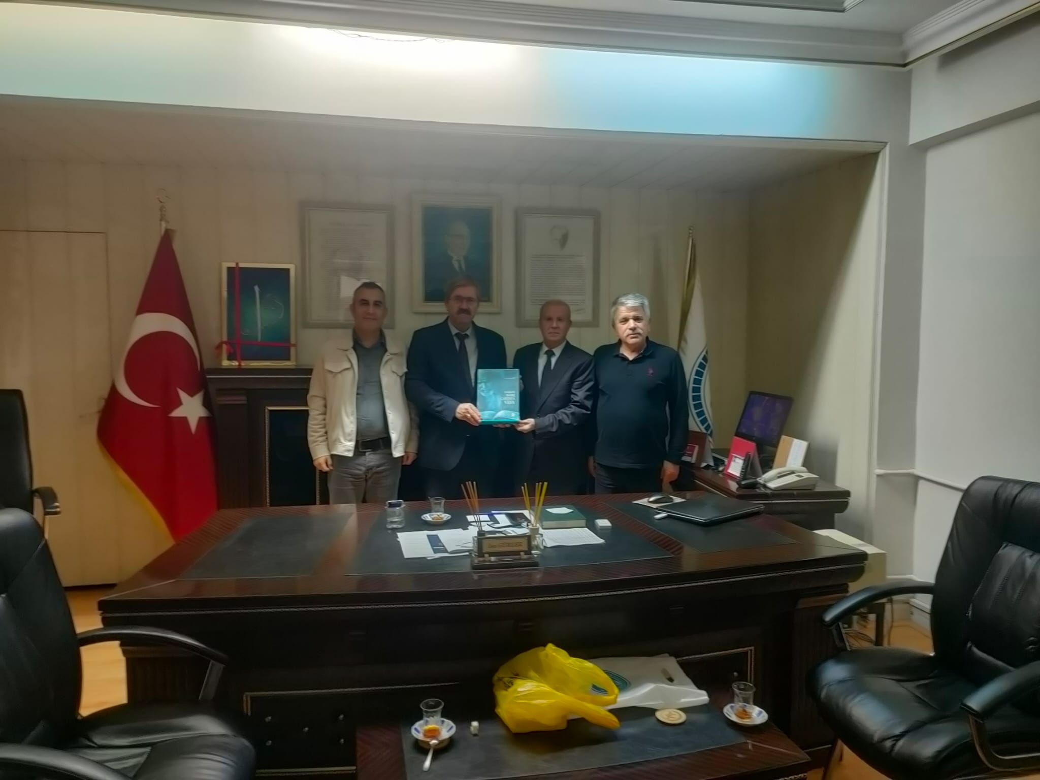 Karesi İlçe Müftülüğü Ziyareti