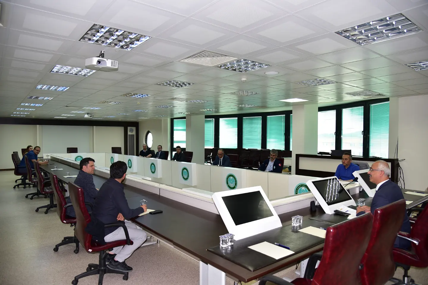 Cooperation Meeting between Balıkesir University Technology Transfer Office and BASİAD