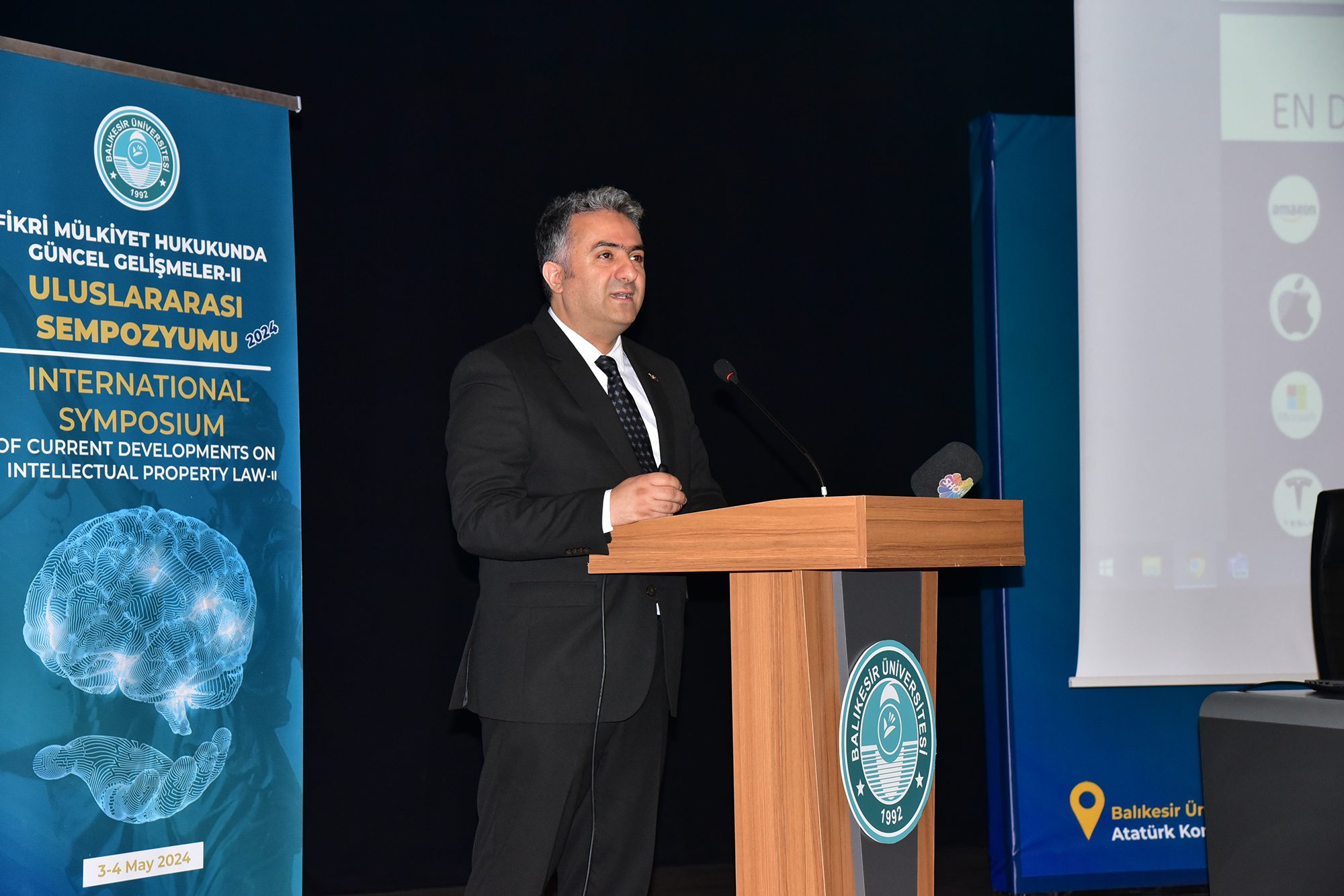 The 2nd International Symposium on Recent Developments in Intellectual Property Law Began at BAÜN 4