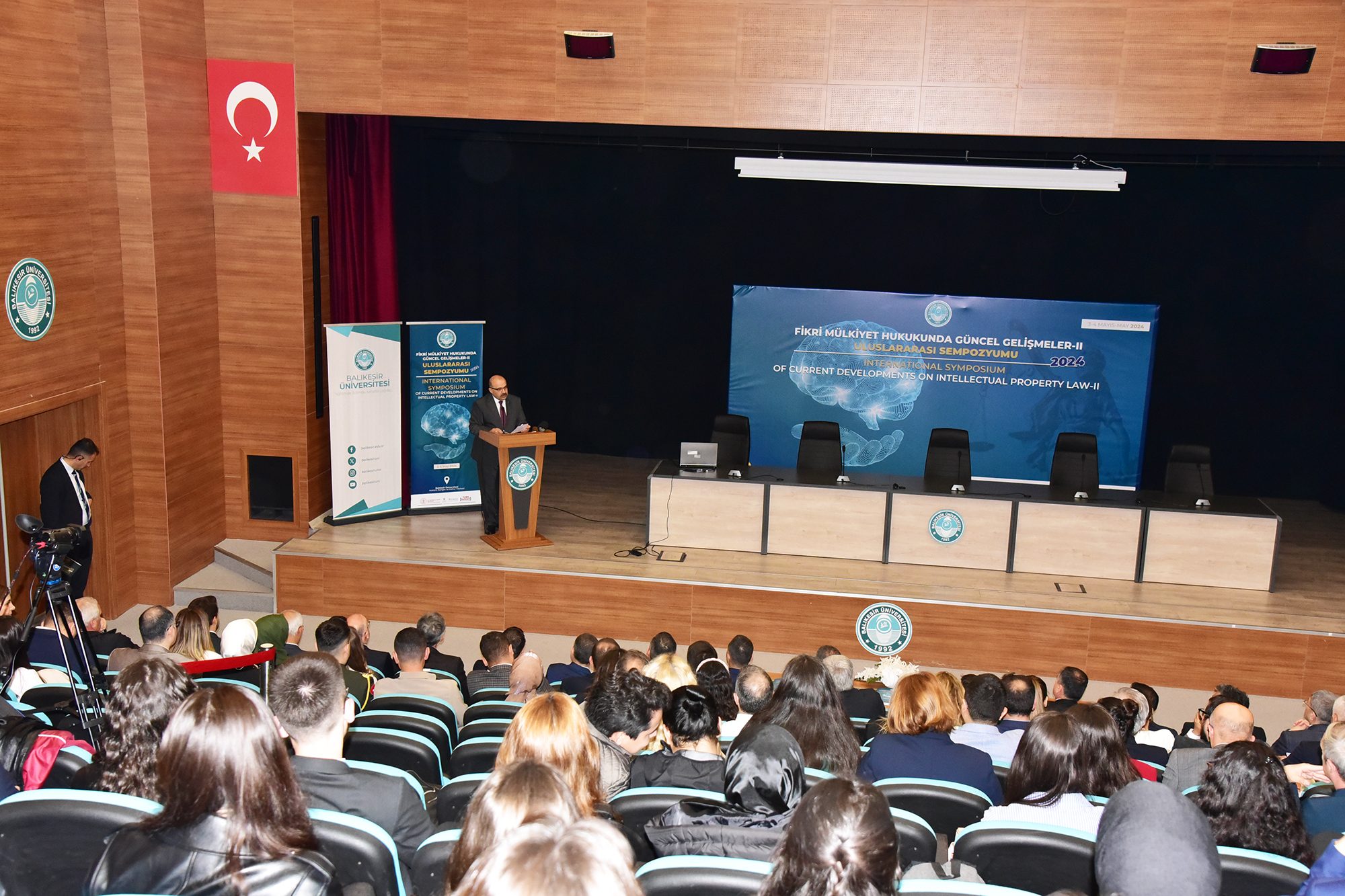 The 2nd International Symposium on Recent Developments in Intellectual Property Law Began at BAÜN