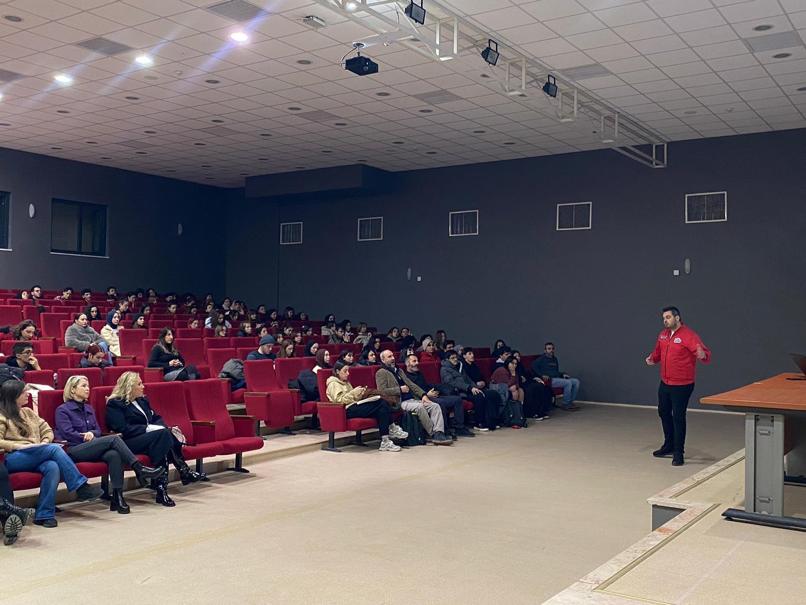 The First Seminar in Our Series Introducing the 2025 Teknofest Competitions Was Held at the Faculty of Fine Arts 1