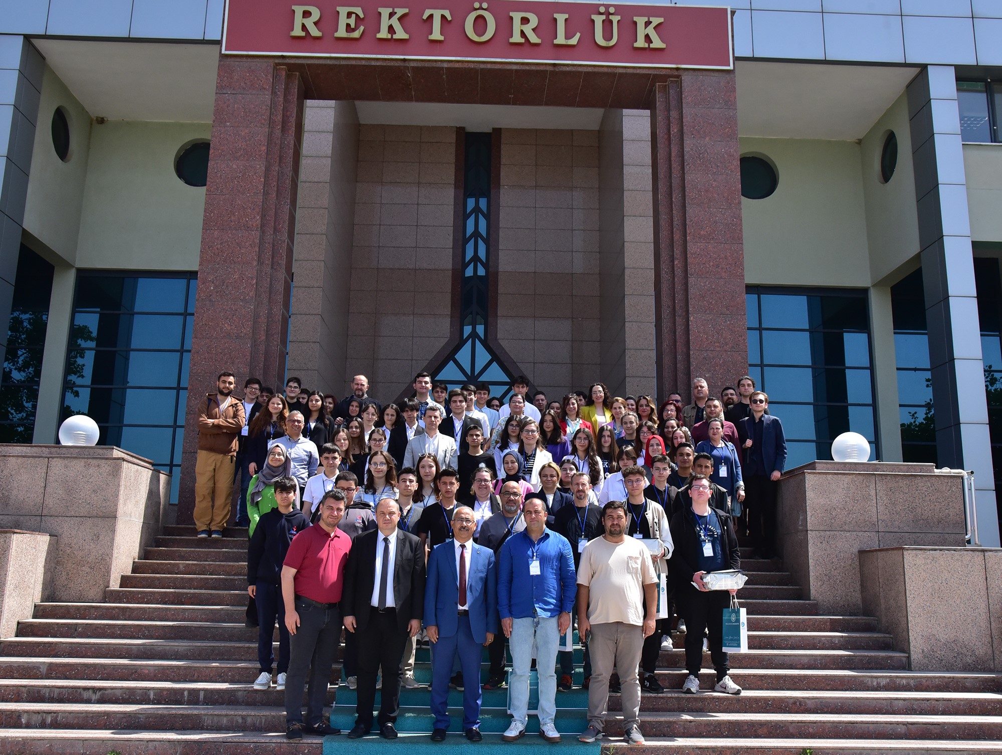 The 2nd Inter-School R&D Technology and Design Projects Competition was held at BAÜN