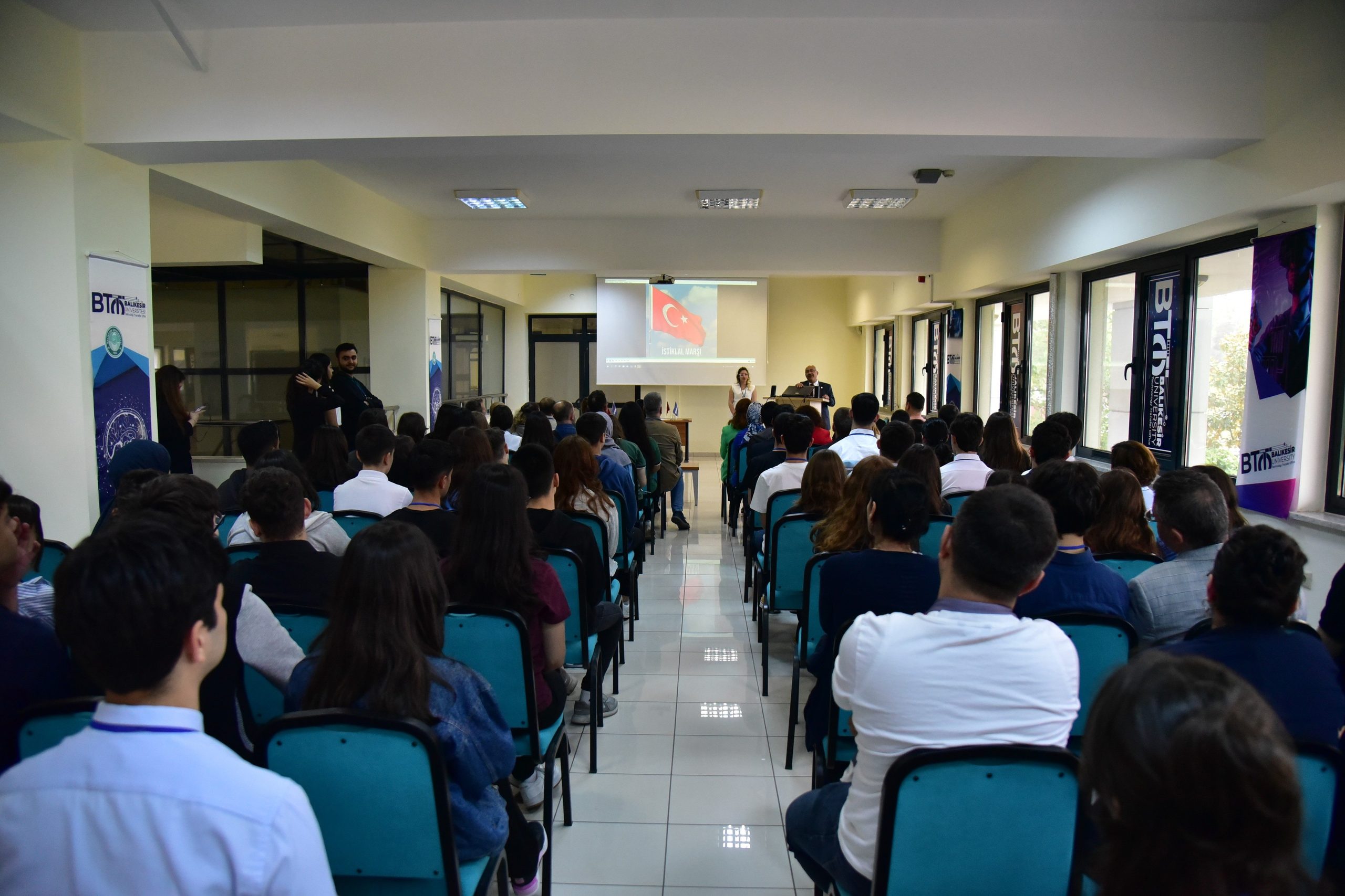 The 2nd Inter-School R&D Technology and Design Projects Competition was held at BAÜN 2