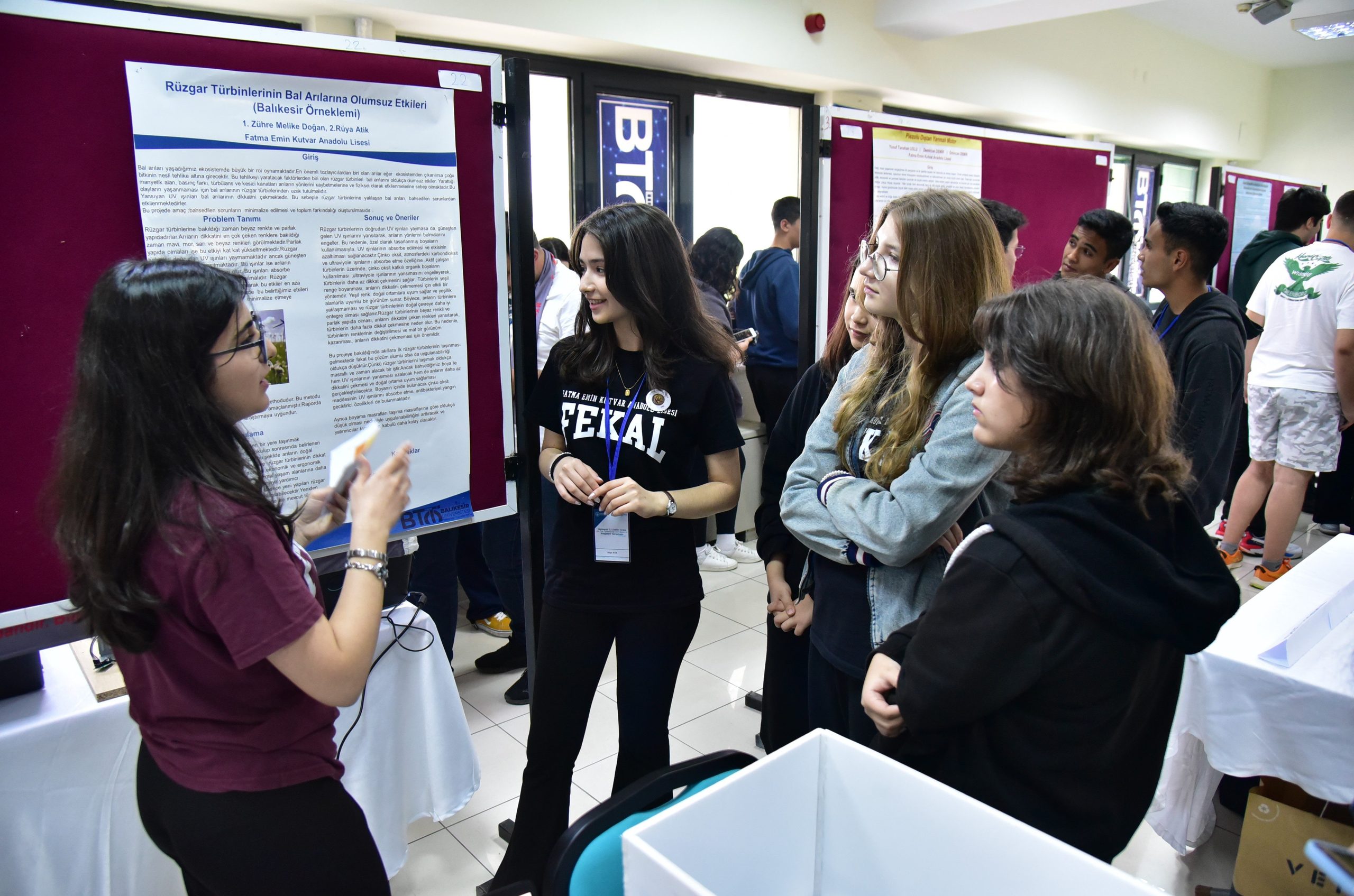 The 2nd Inter-School R&D Technology and Design Projects Competition was held at BAÜN 5