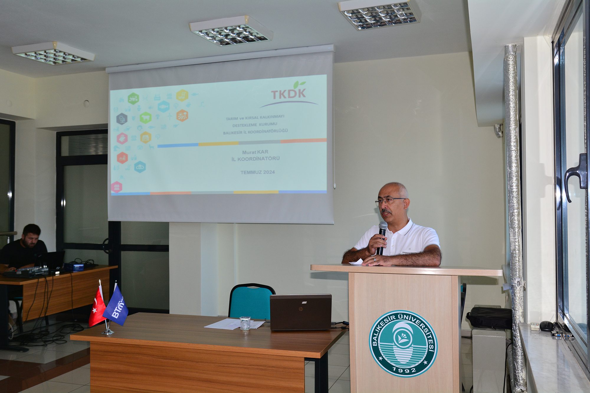 Seminar on ‘State Supports in Agriculture and Livestock Farming’ at BAÜN 3