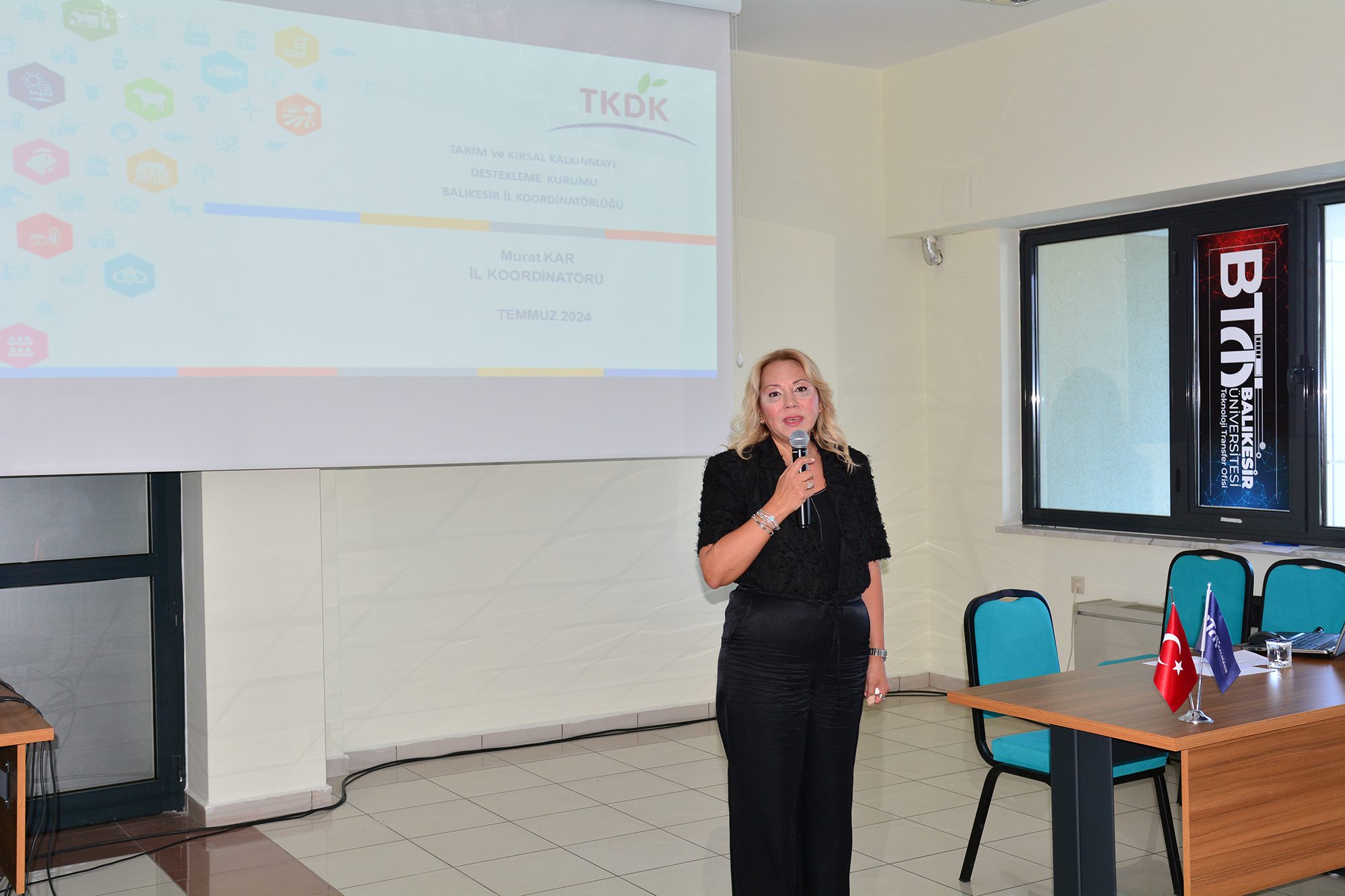 Seminar on ‘State Supports in Agriculture and Livestock Farming’ at BAÜN 2