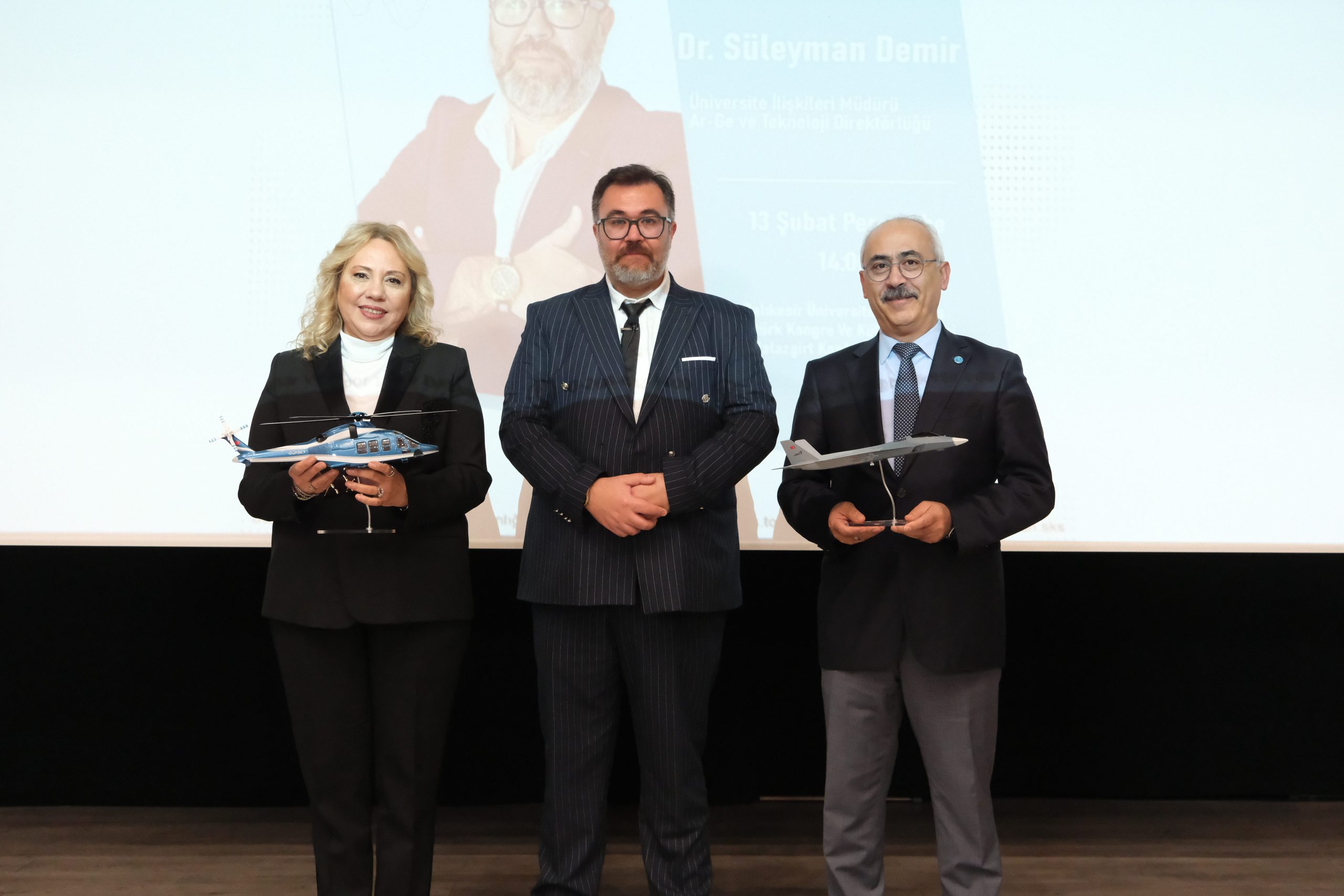 Conference on R&D and University-Industry Collaboration in the Aviation Sector at Balıkesir University