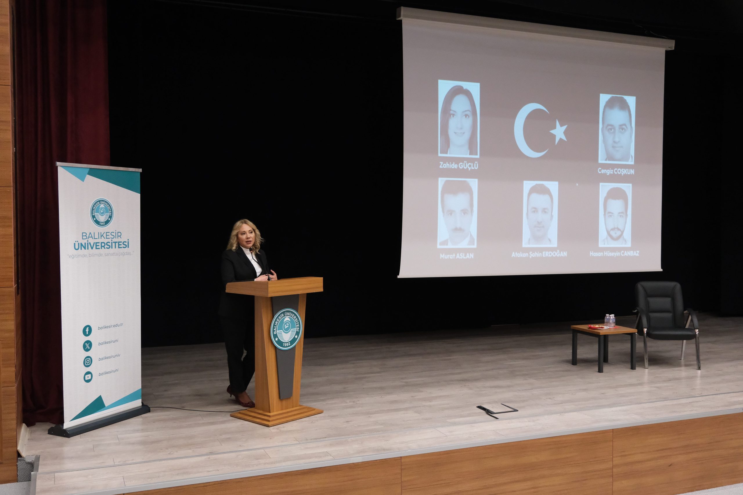 Conference on R&D and University-Industry Collaboration in the Aviation Sector at Balıkesir University 1