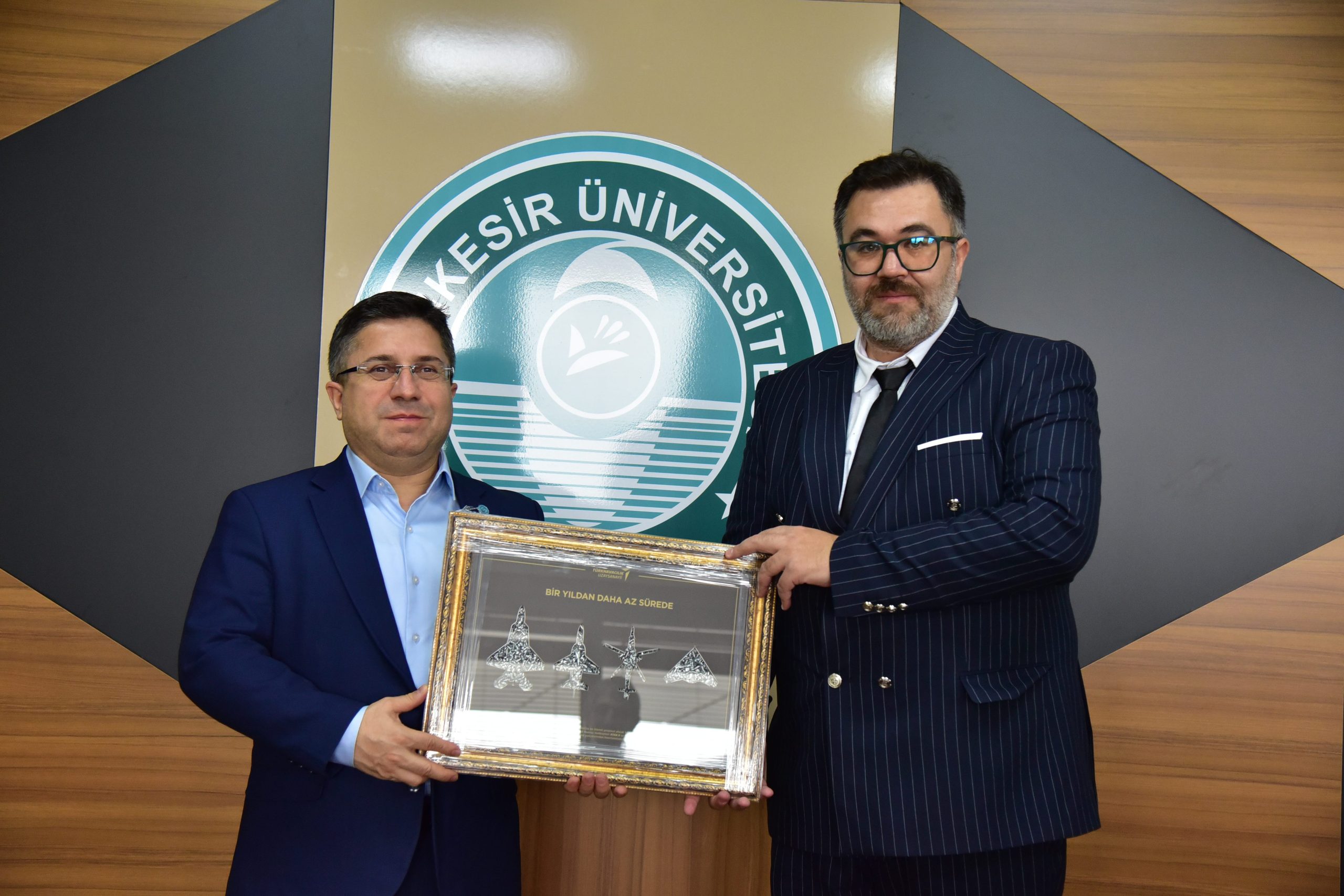 Conference on R&D and University-Industry Collaboration in the Aviation Sector at Balıkesir University