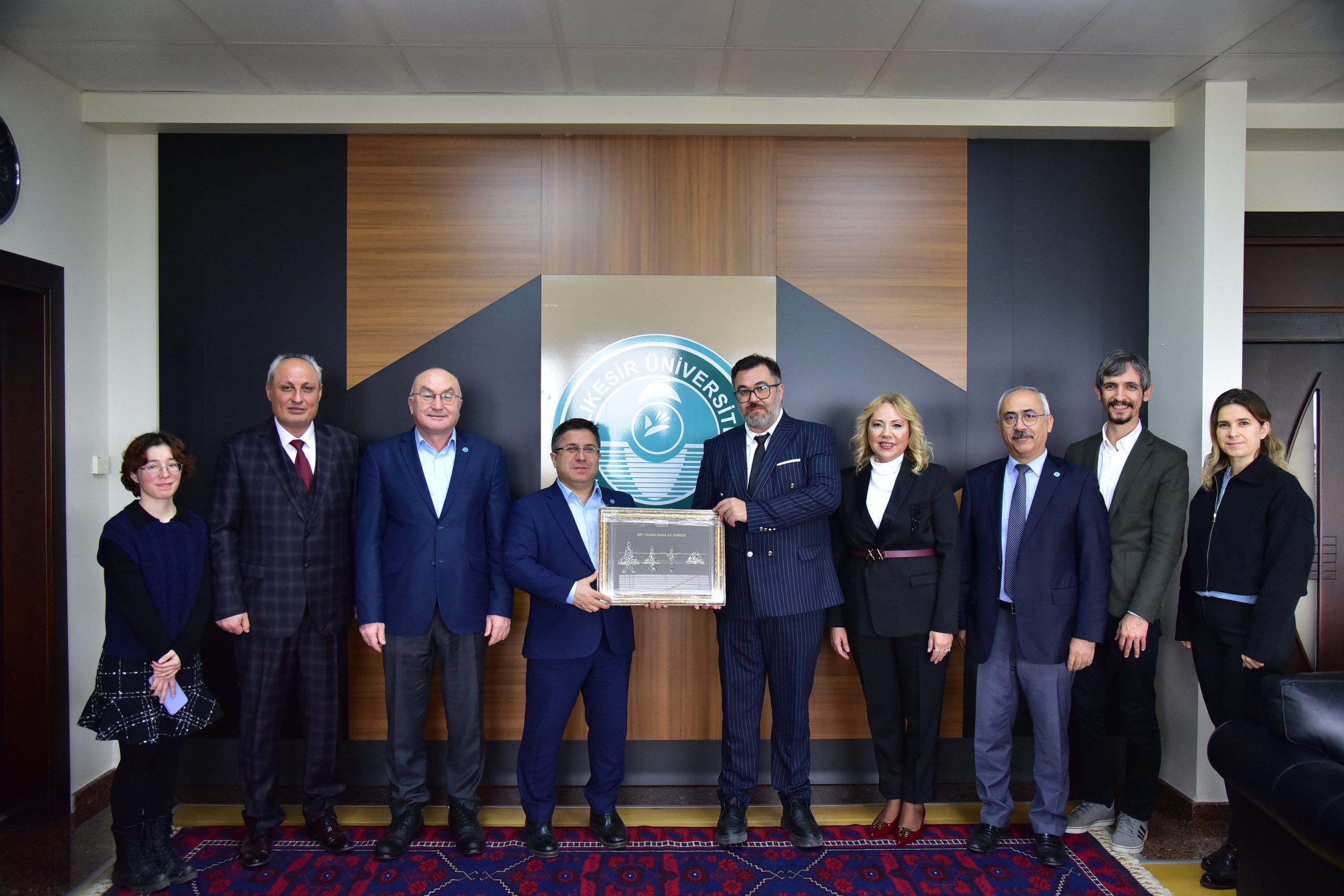 Conference on R&D and University-Industry Collaboration in the Aviation Sector at Balıkesir University 2