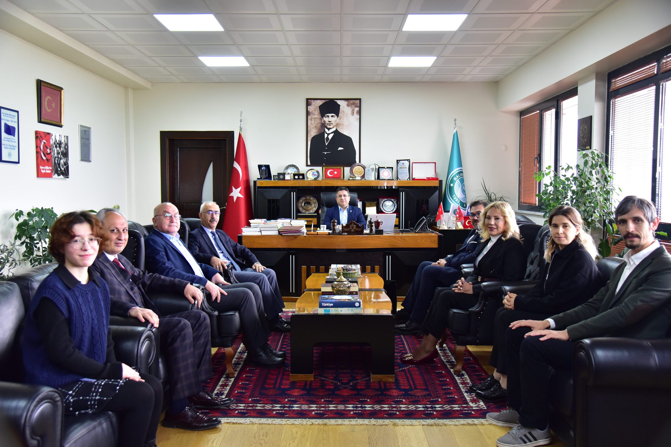 Conference on R&D and University-Industry Collaboration in the Aviation Sector at Balıkesir University 1