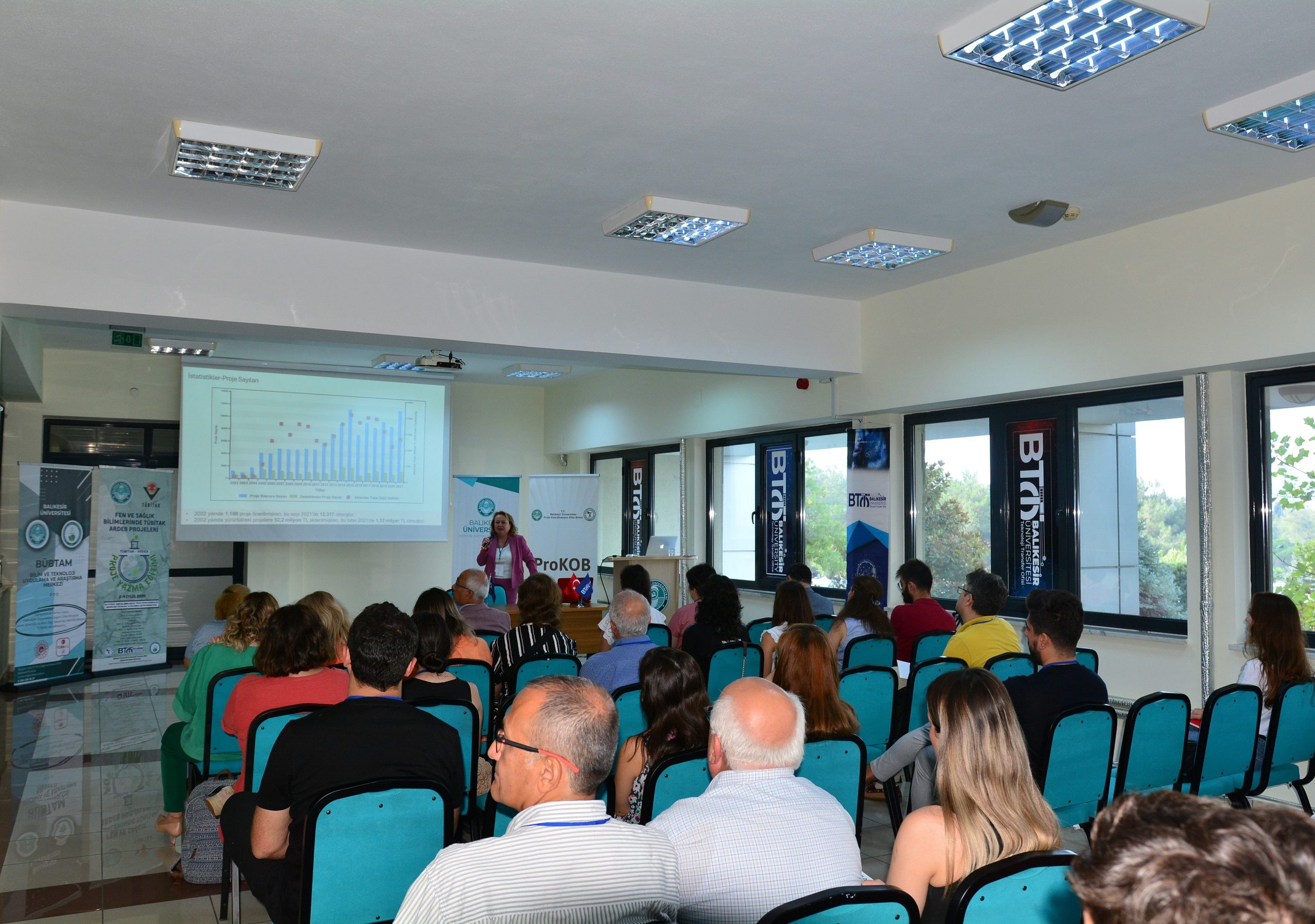 An Education Programme for TÜBİTAK Projects is Being Implemented at BAÜN