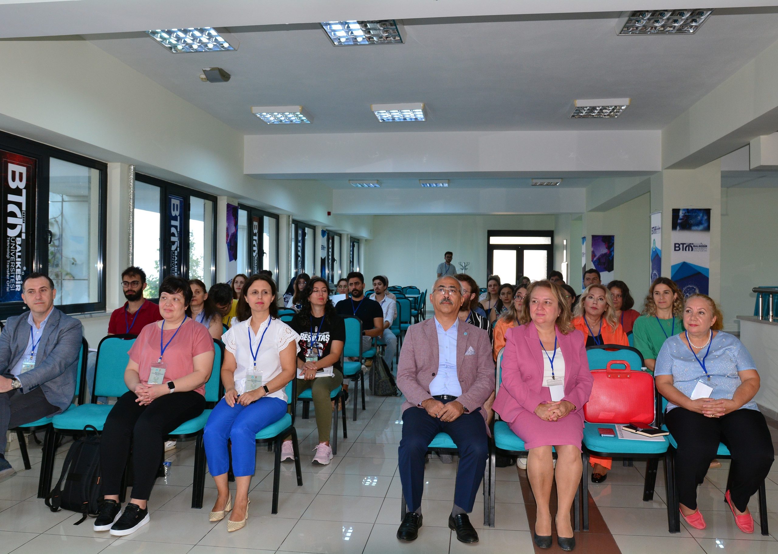 An Education Programme for TÜBİTAK Projects is Being Implemented at BAÜN 4