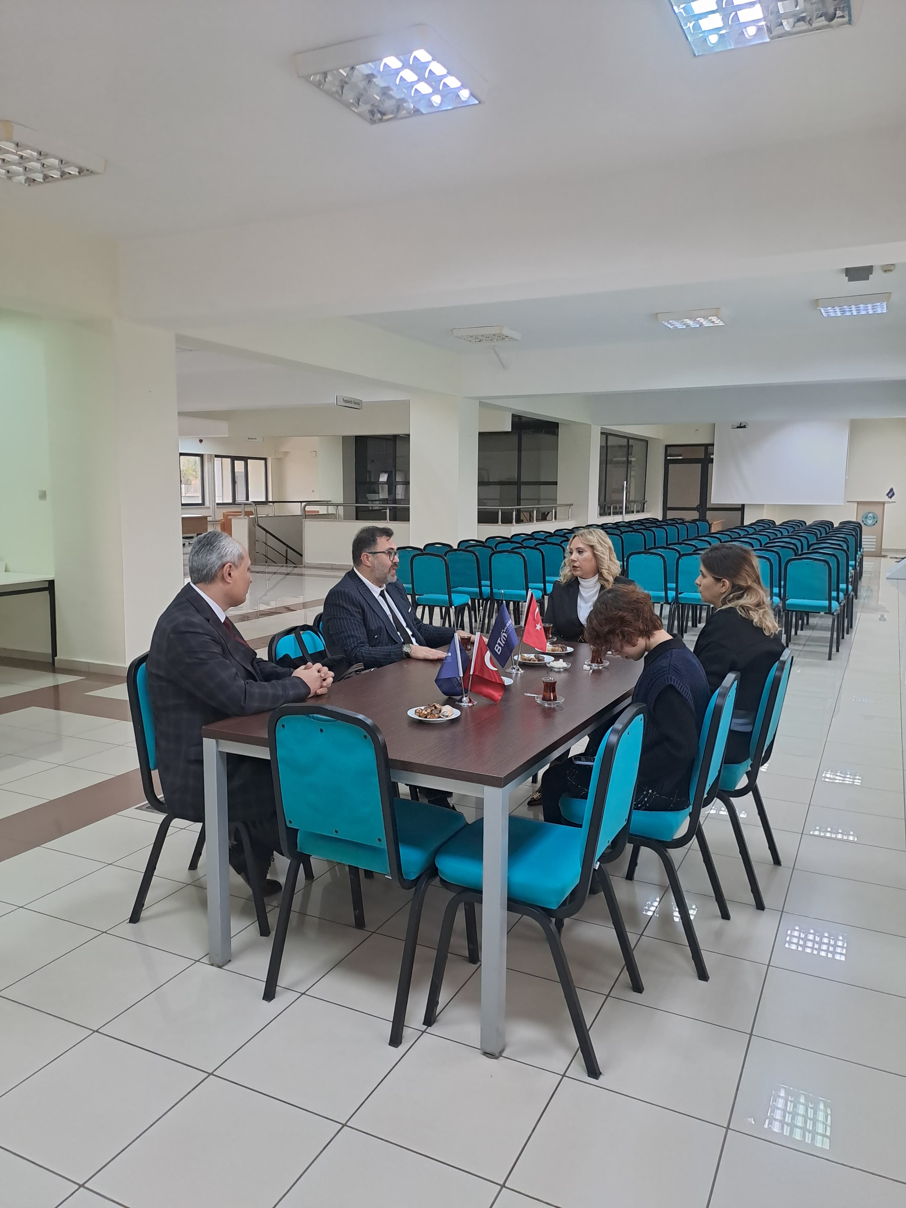 Visit to BAÜN TTO by Dr Süleyman Demir, Director of University Relations at TUSAŞ