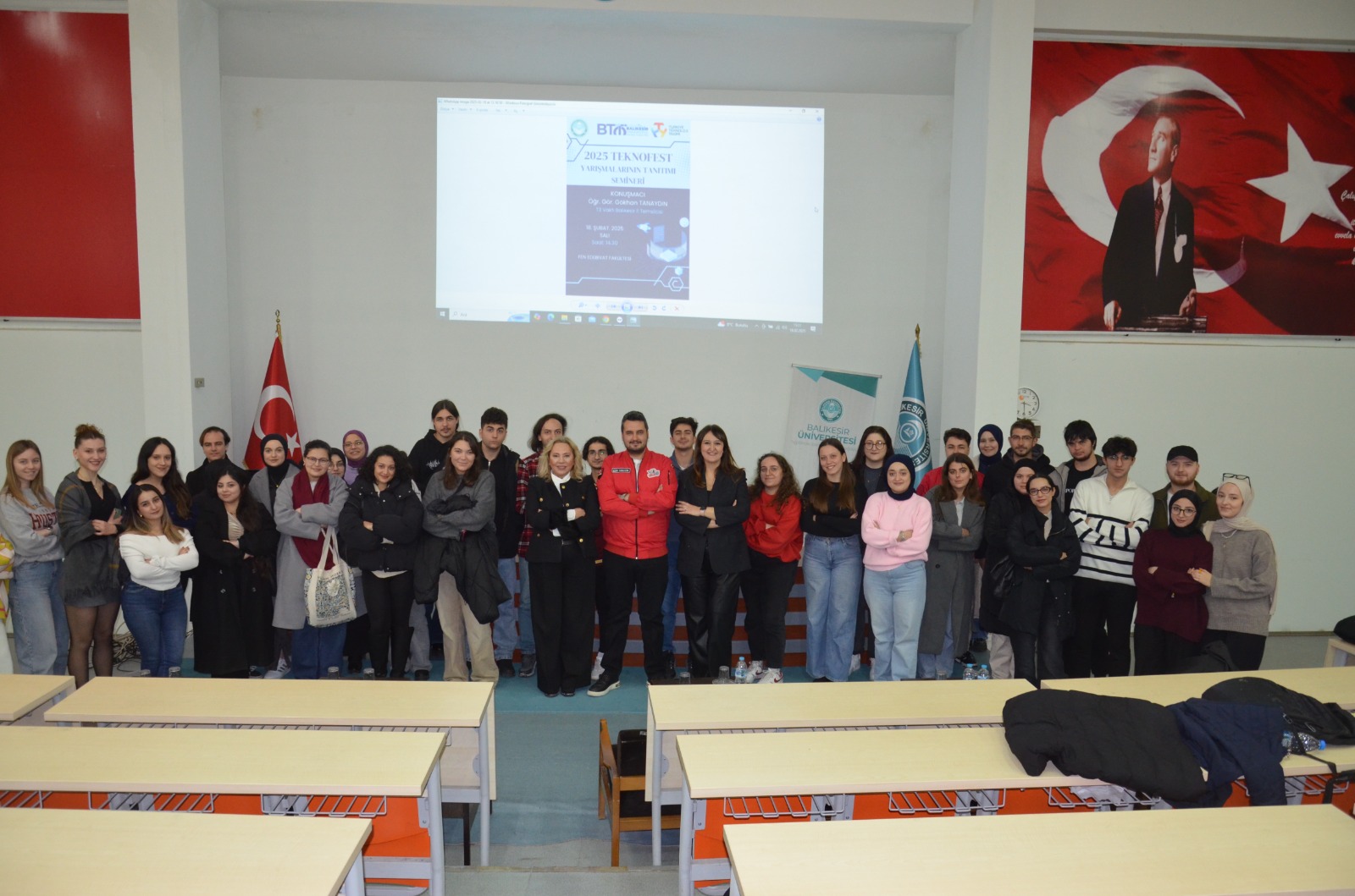 2025 Teknofest Competitions Introduction Seminar Held