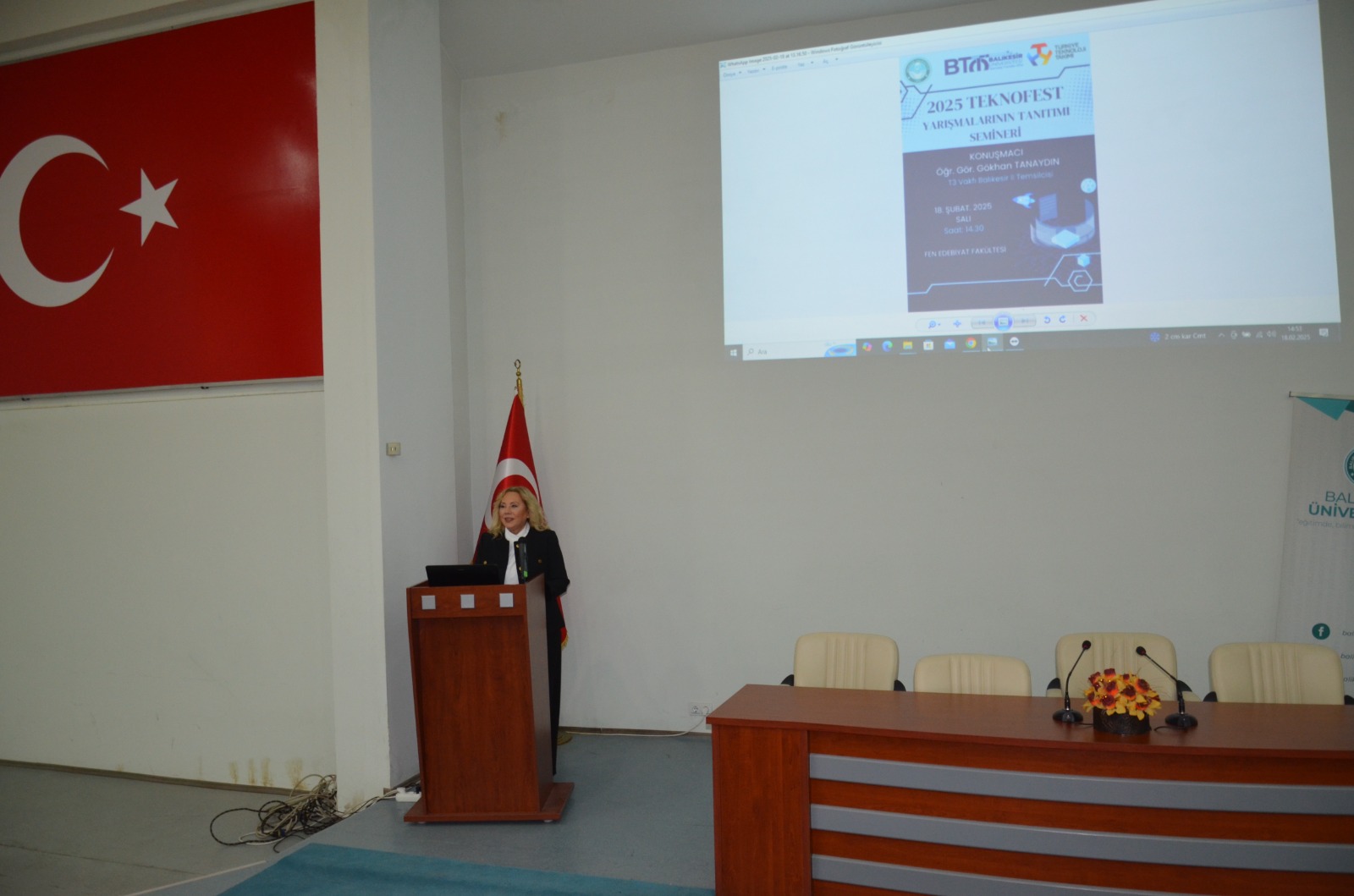 2025 Teknofest Competitions Introduction Seminar Held 1