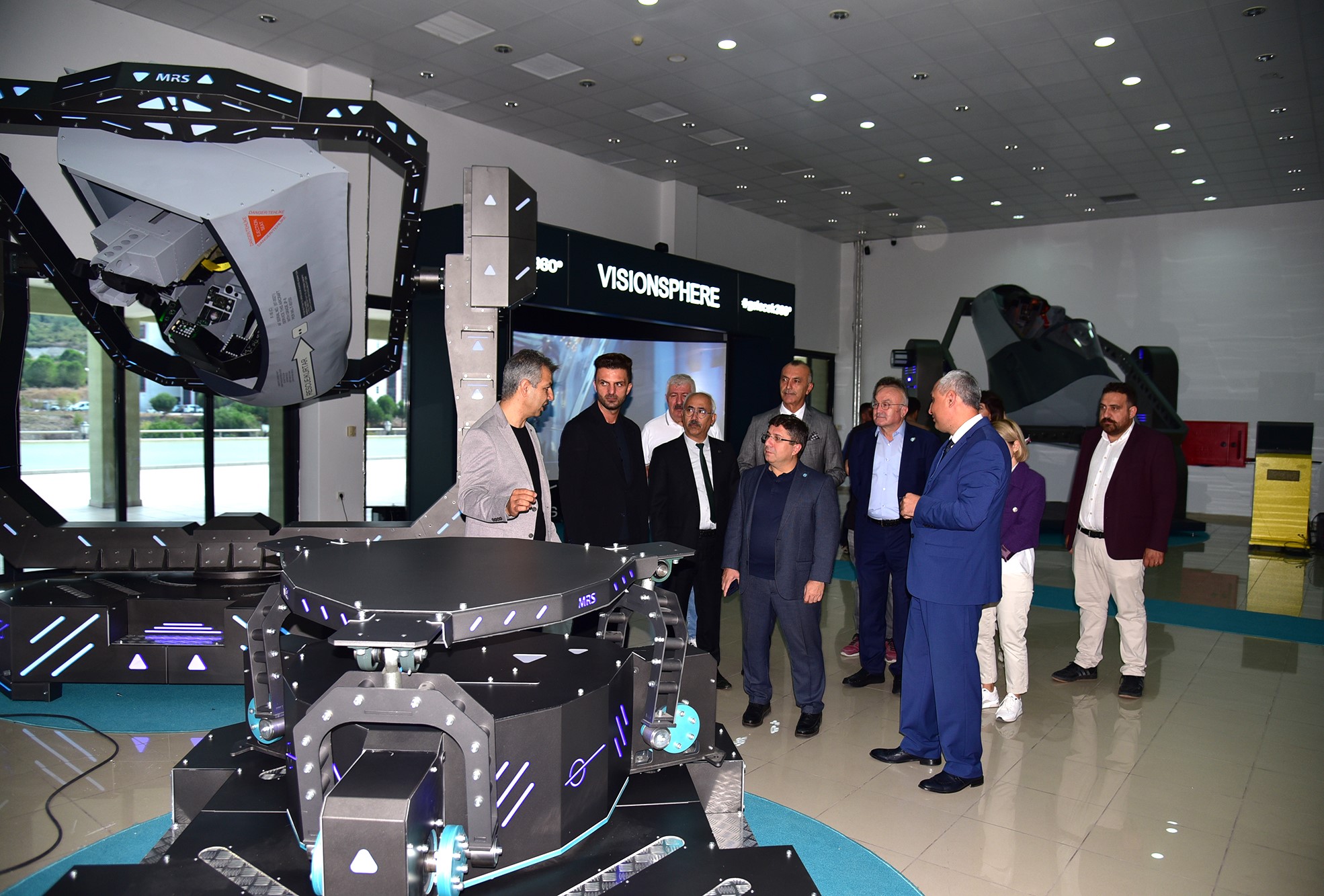 100% Domestic Simulation and Platform Systems Developed through University-Industry Collaboration