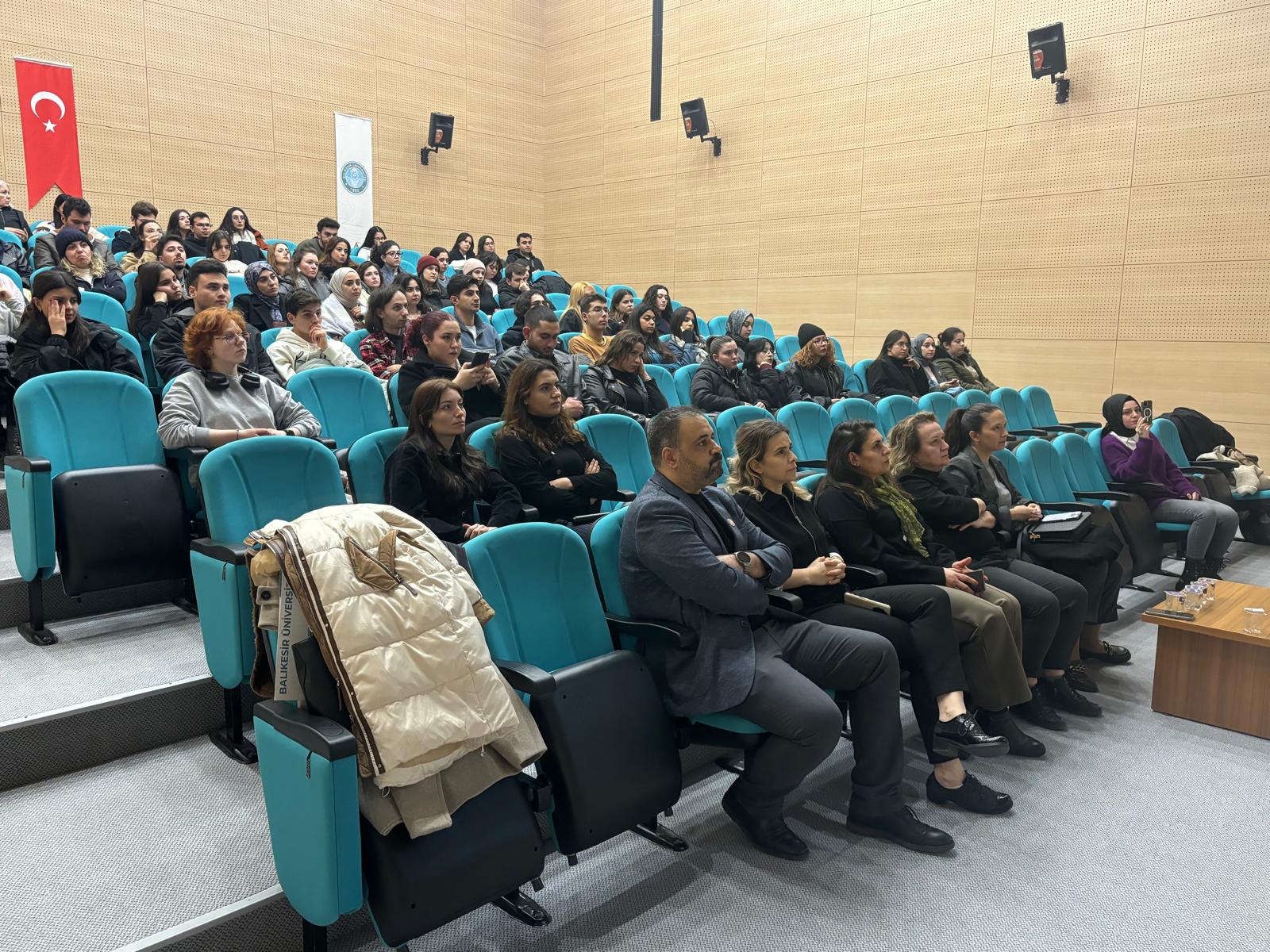 Information Presentation on BİDEB Scholarship and Support Programmes for University Students Held 1
