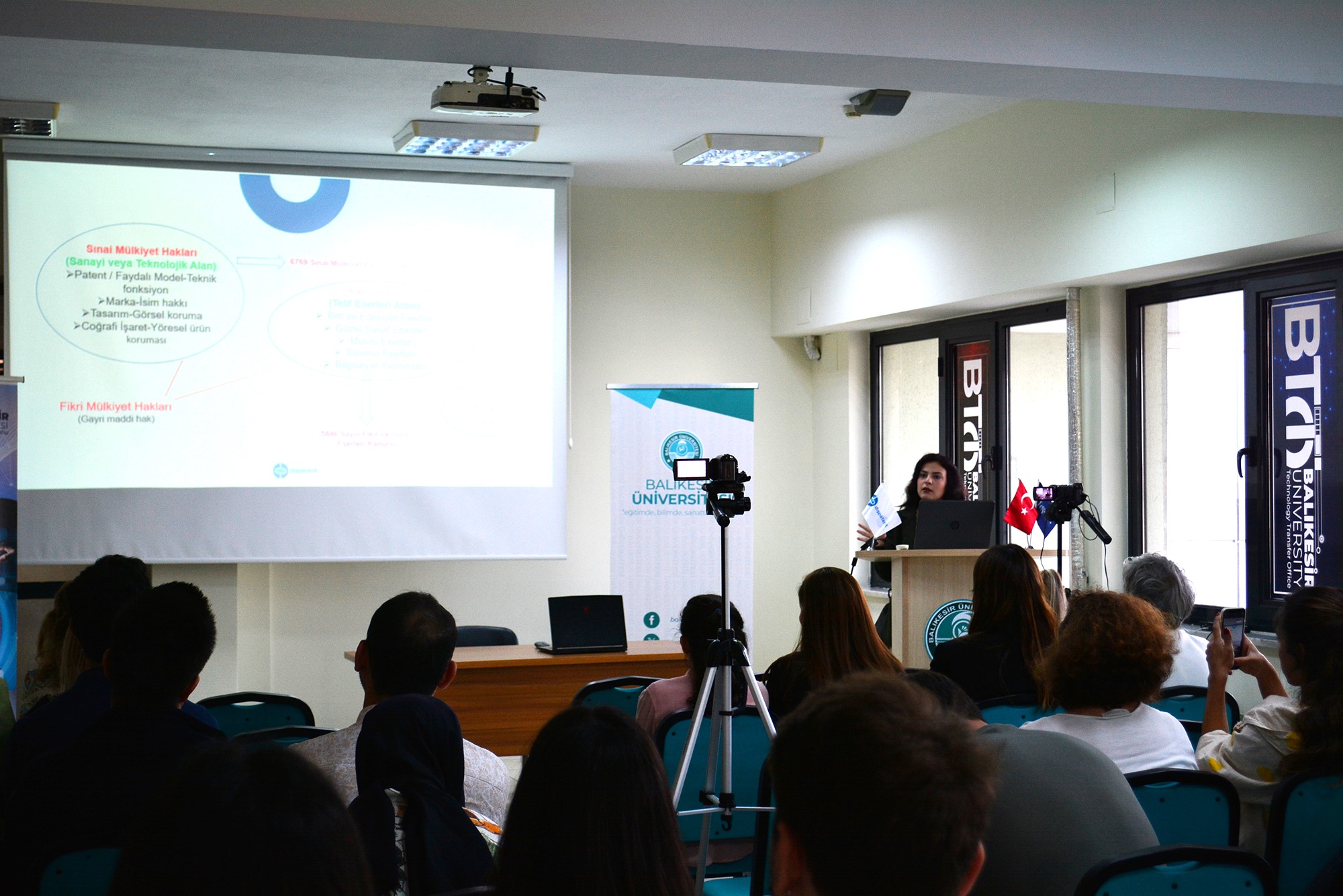 Patent Training for Innovative Ideas from Balıkesir University