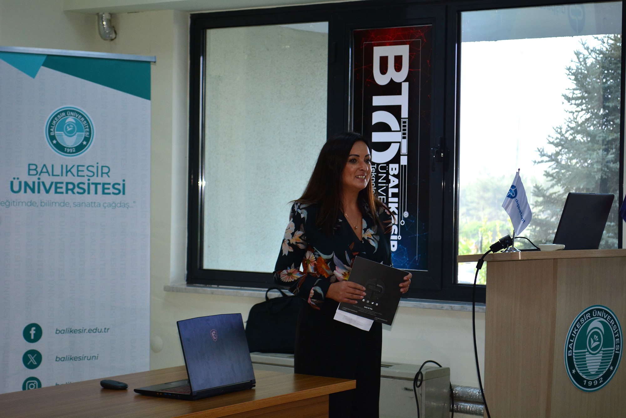 Patent Training for Innovative Ideas from Balıkesir University 3