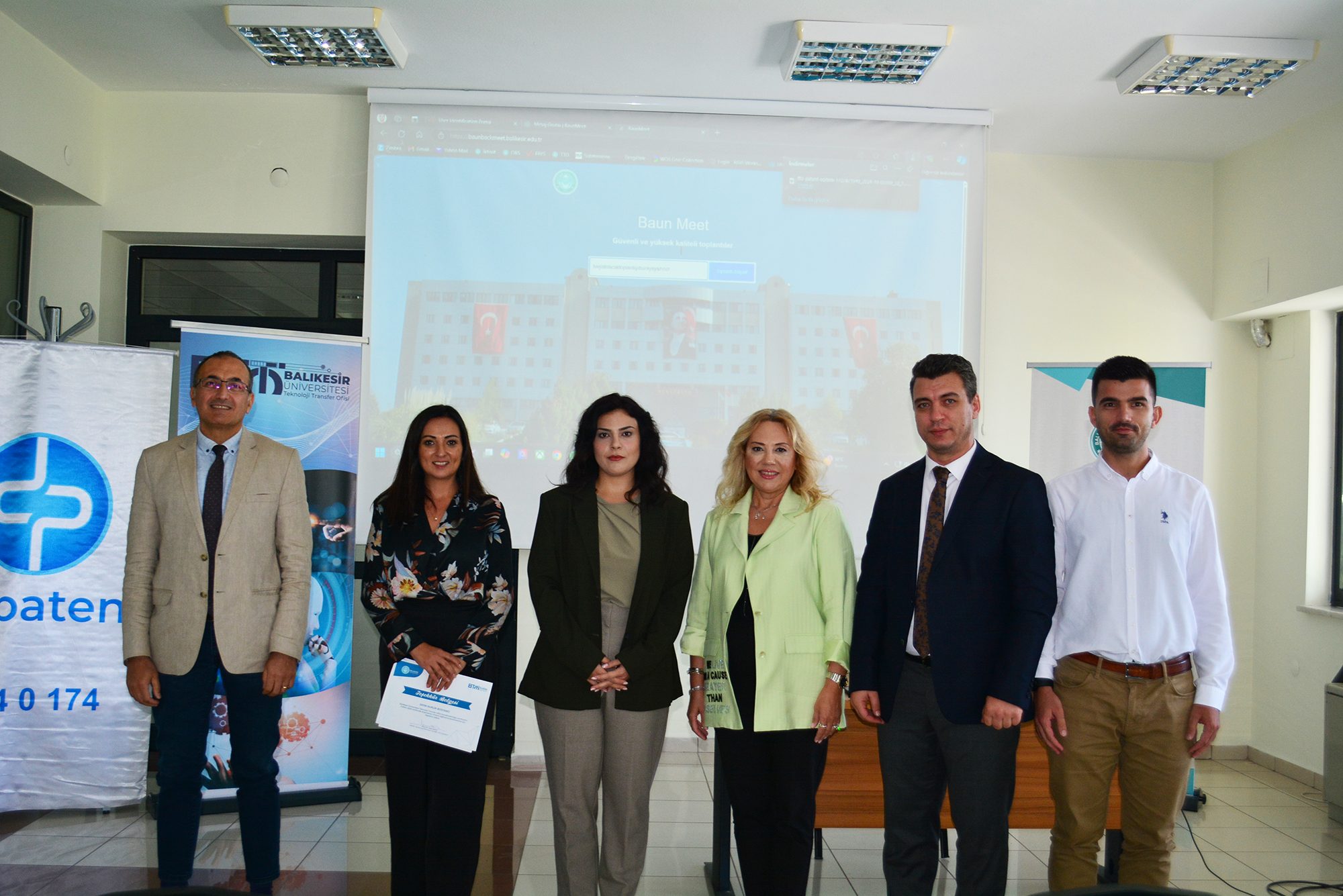 Patent Training for Innovative Ideas from Balıkesir University 5