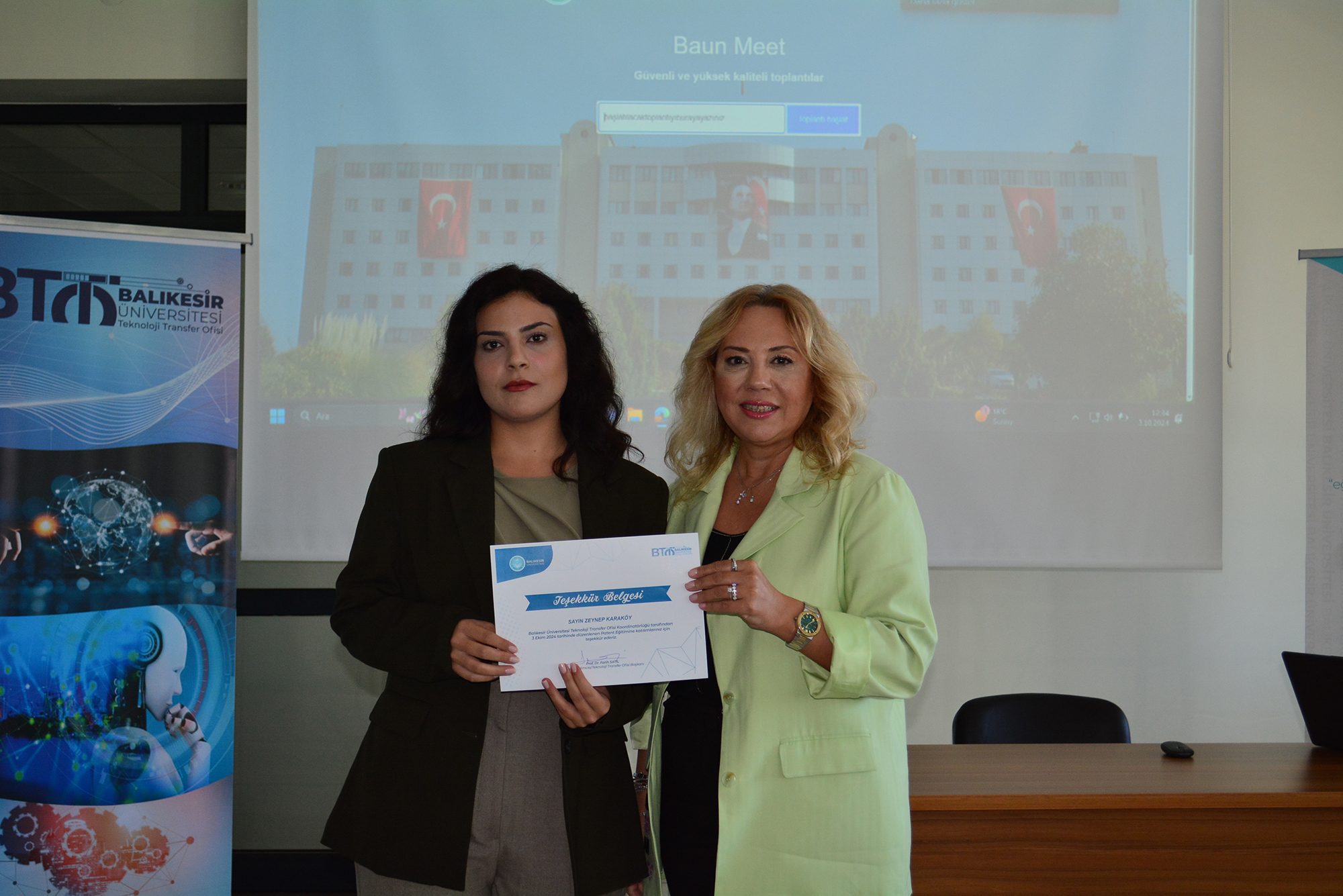 Patent Training for Innovative Ideas from Balıkesir University 4