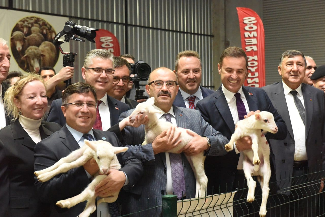 Participation in the 1st Balıkesir Agriculture and Livestock Fair from BAÜN