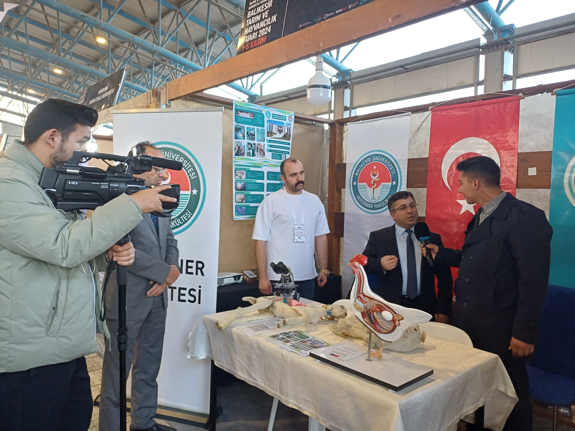 Participation in the 1st Balıkesir Agriculture and Livestock Fair from BAÜN 4