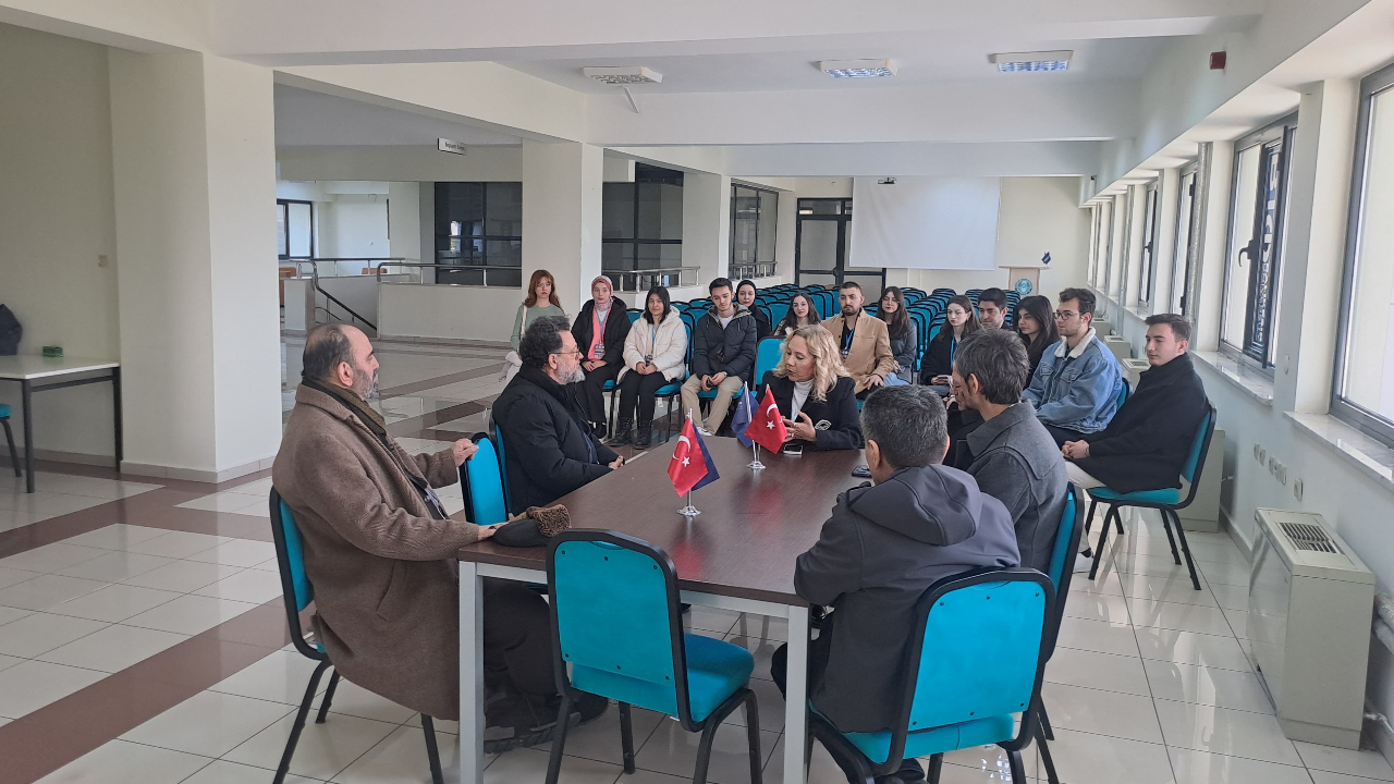 Visit to BAÜN TTO by Abdurrahman Bulut, Microsoft Saudi Arabia Projects Coordinator