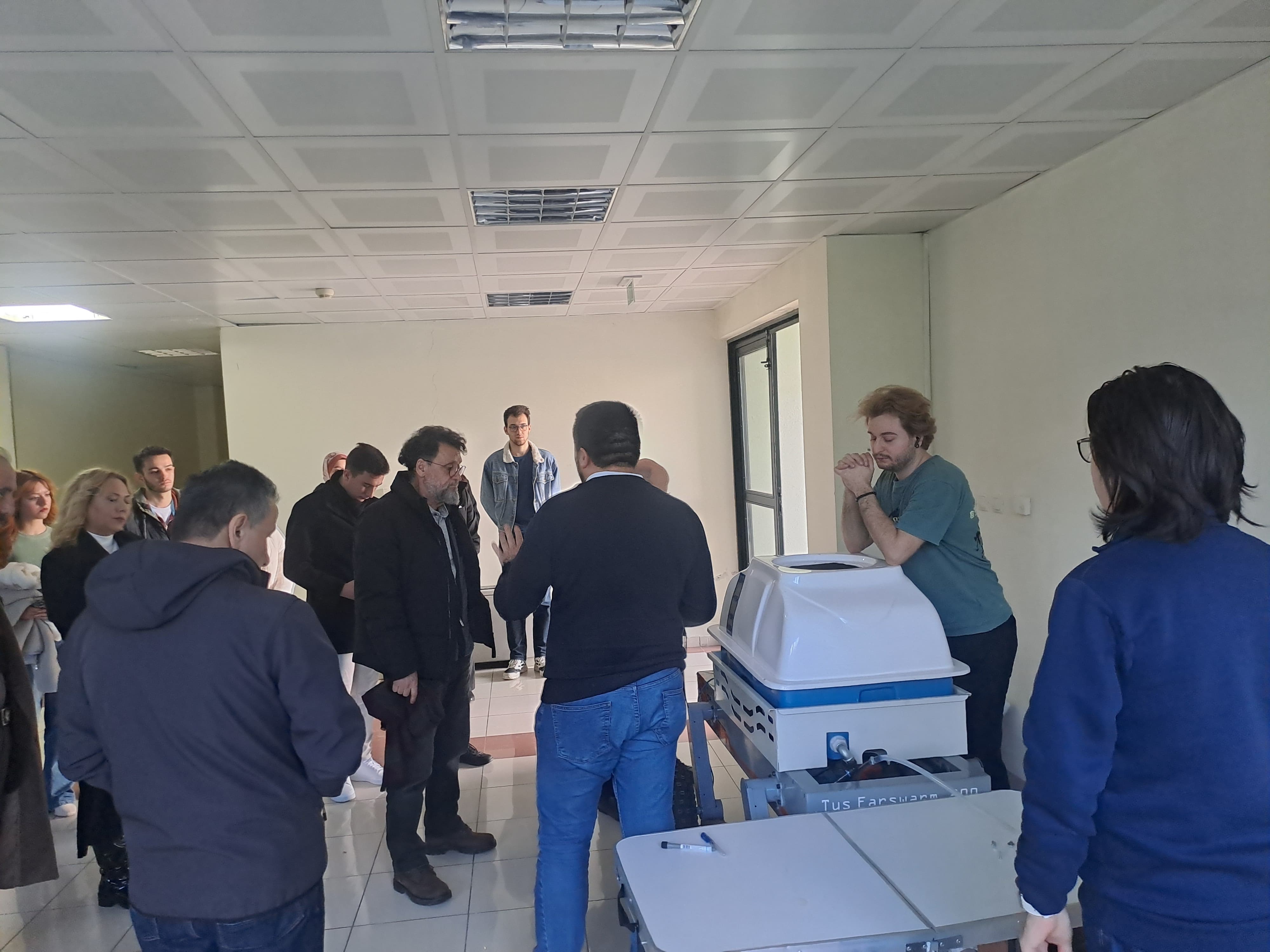 Visit to BAÜN TTO by Abdurrahman Bulut, Microsoft Saudi Arabia Projects Coordinator 3