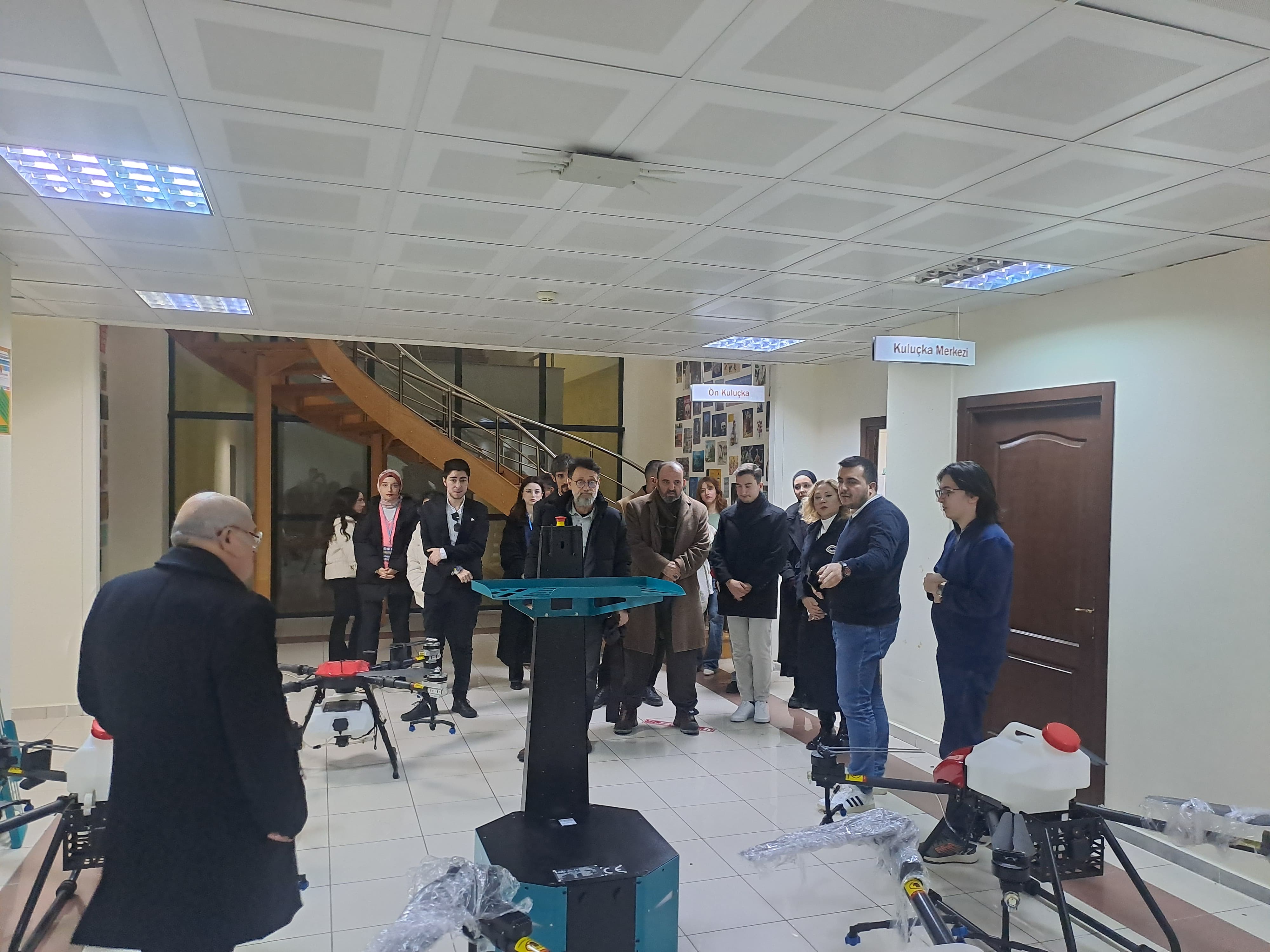 Visit to BAÜN TTO by Abdurrahman Bulut, Microsoft Saudi Arabia Projects Coordinator 2