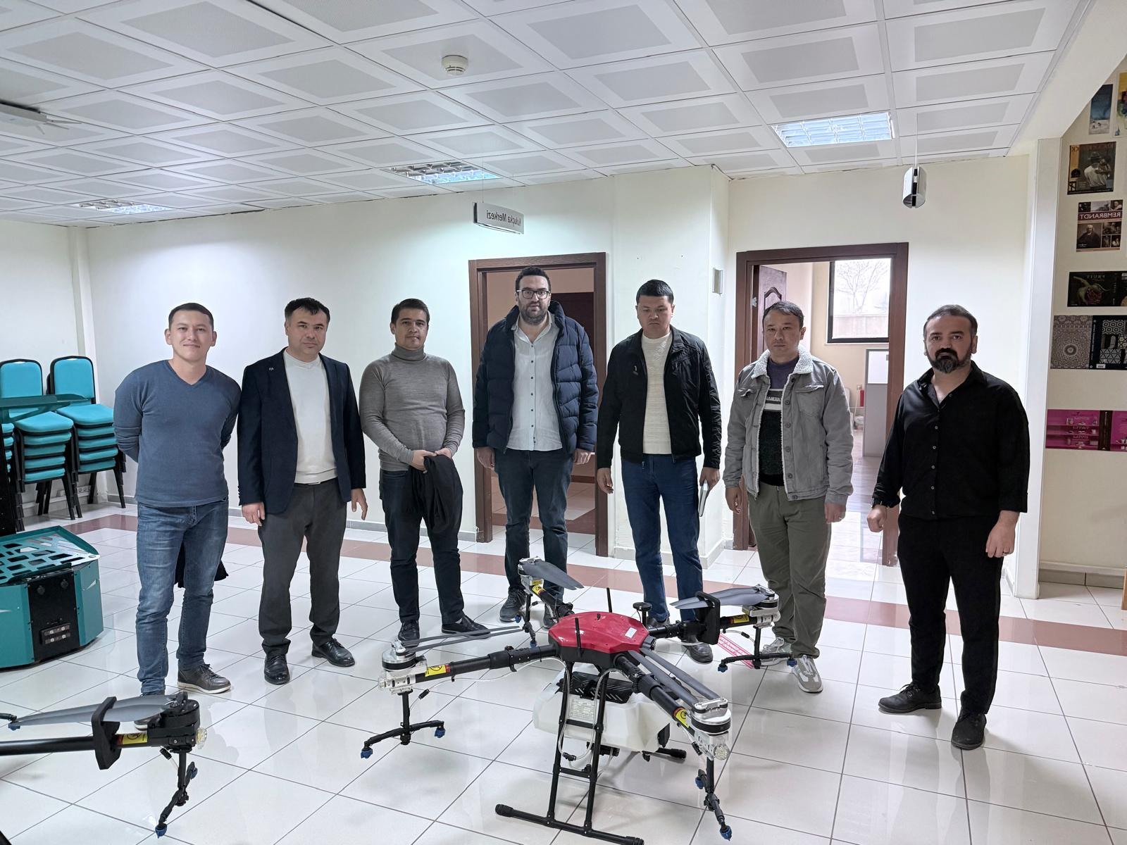 Visit to BAÜN TTO by Uzbek Academicians