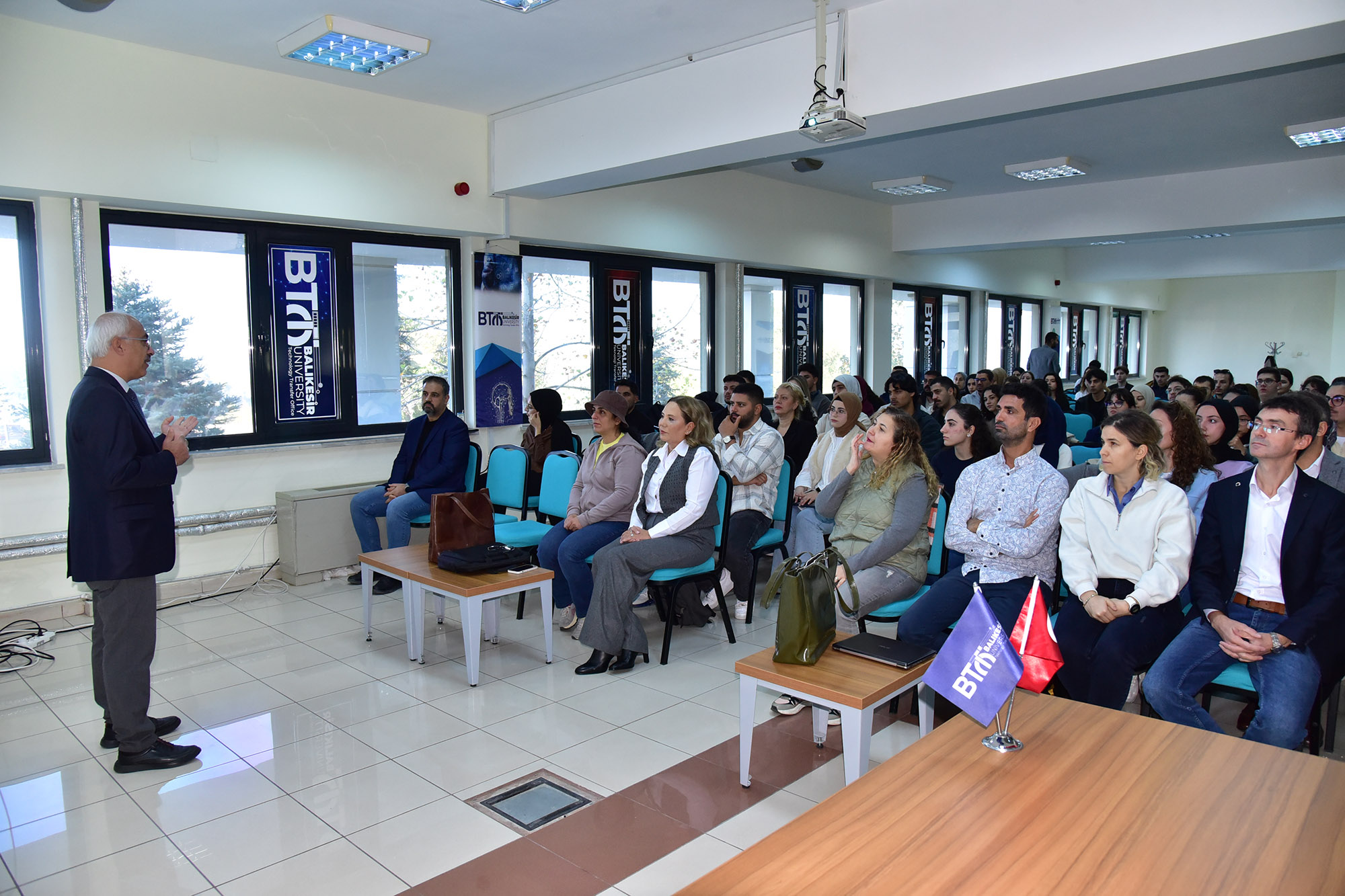 Contributing to Project Culture at BAÜN: Project Writing Training from TTO and PRODGİK