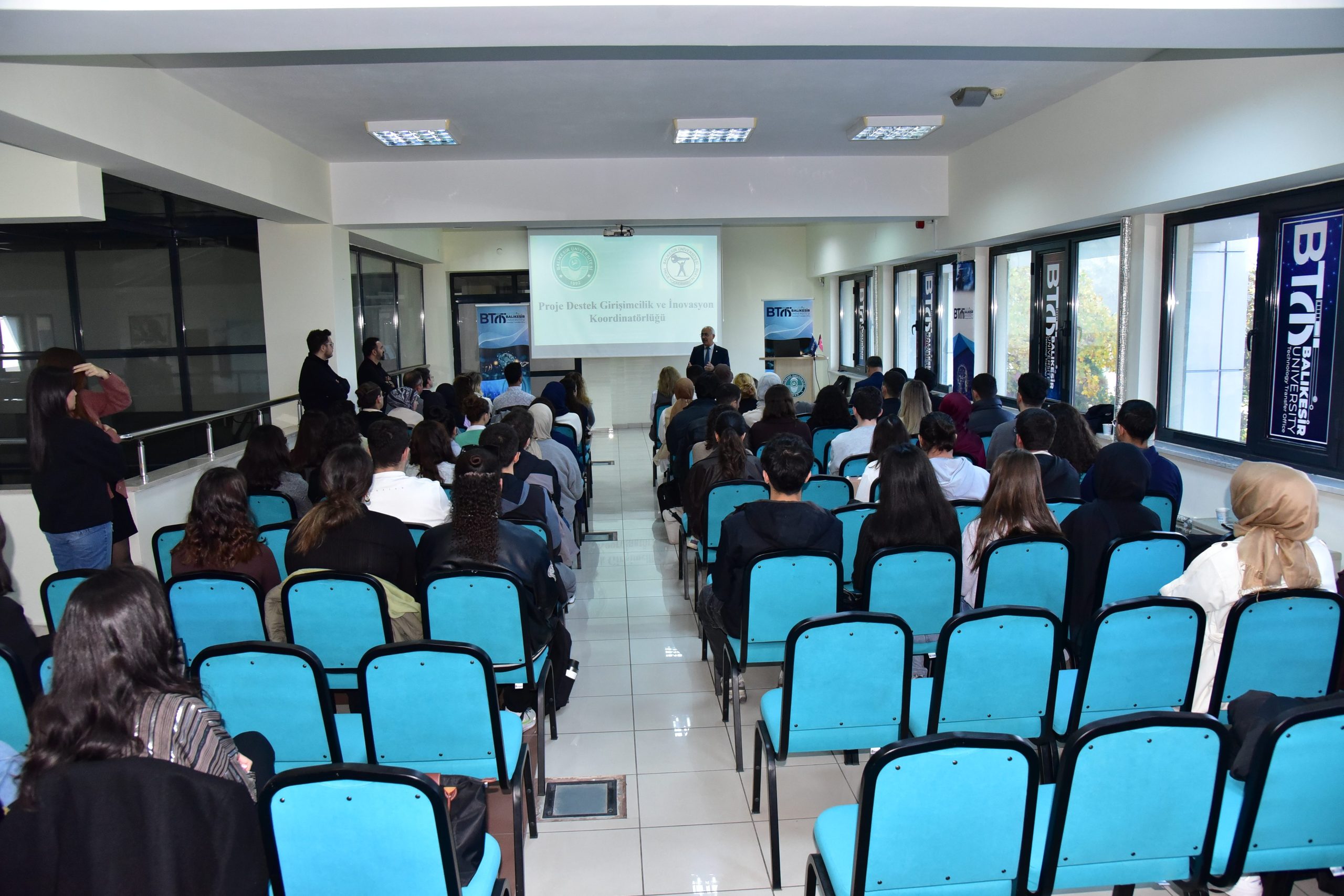 Contributing to Project Culture at BAÜN: Project Writing Training from TTO and PRODGİK 4