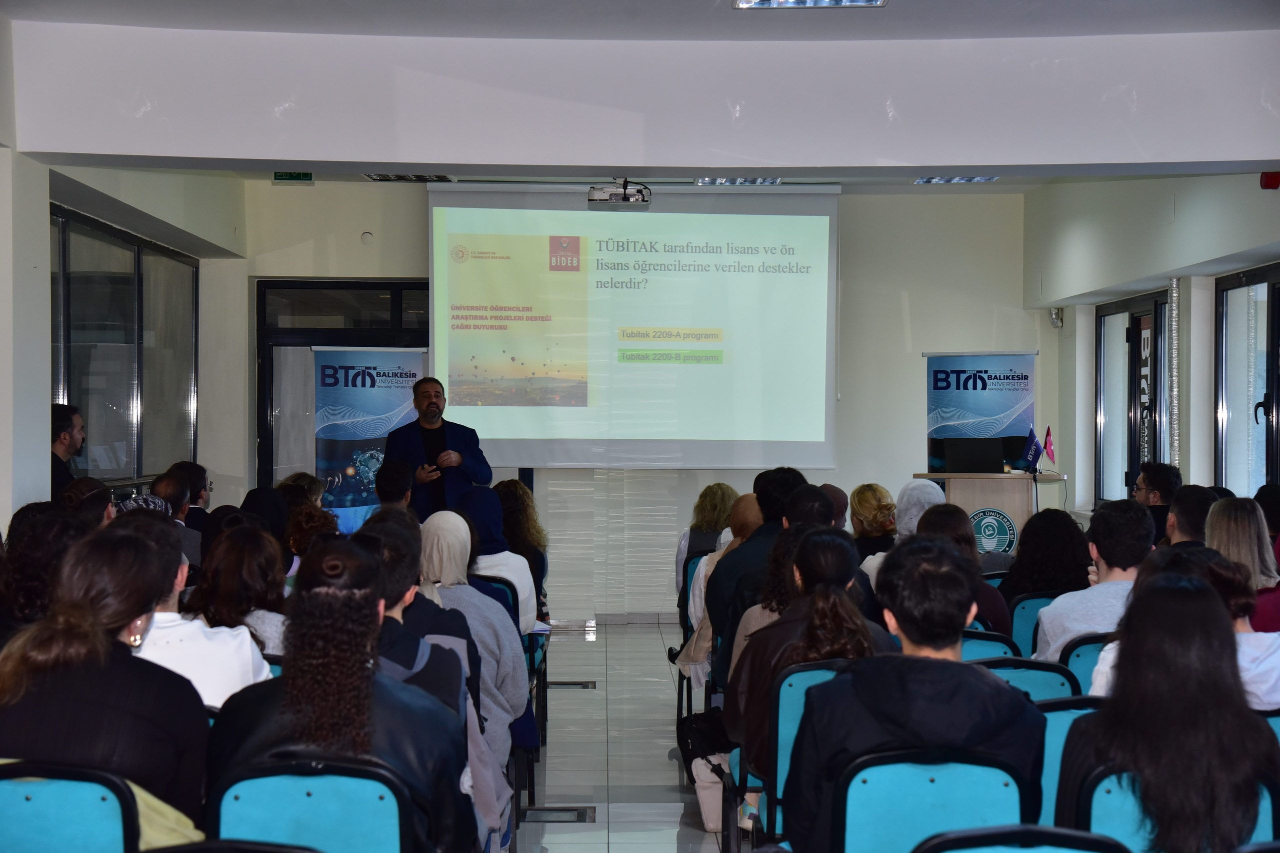 Contributing to Project Culture at BAÜN: Project Writing Training from TTO and PRODGİK 5