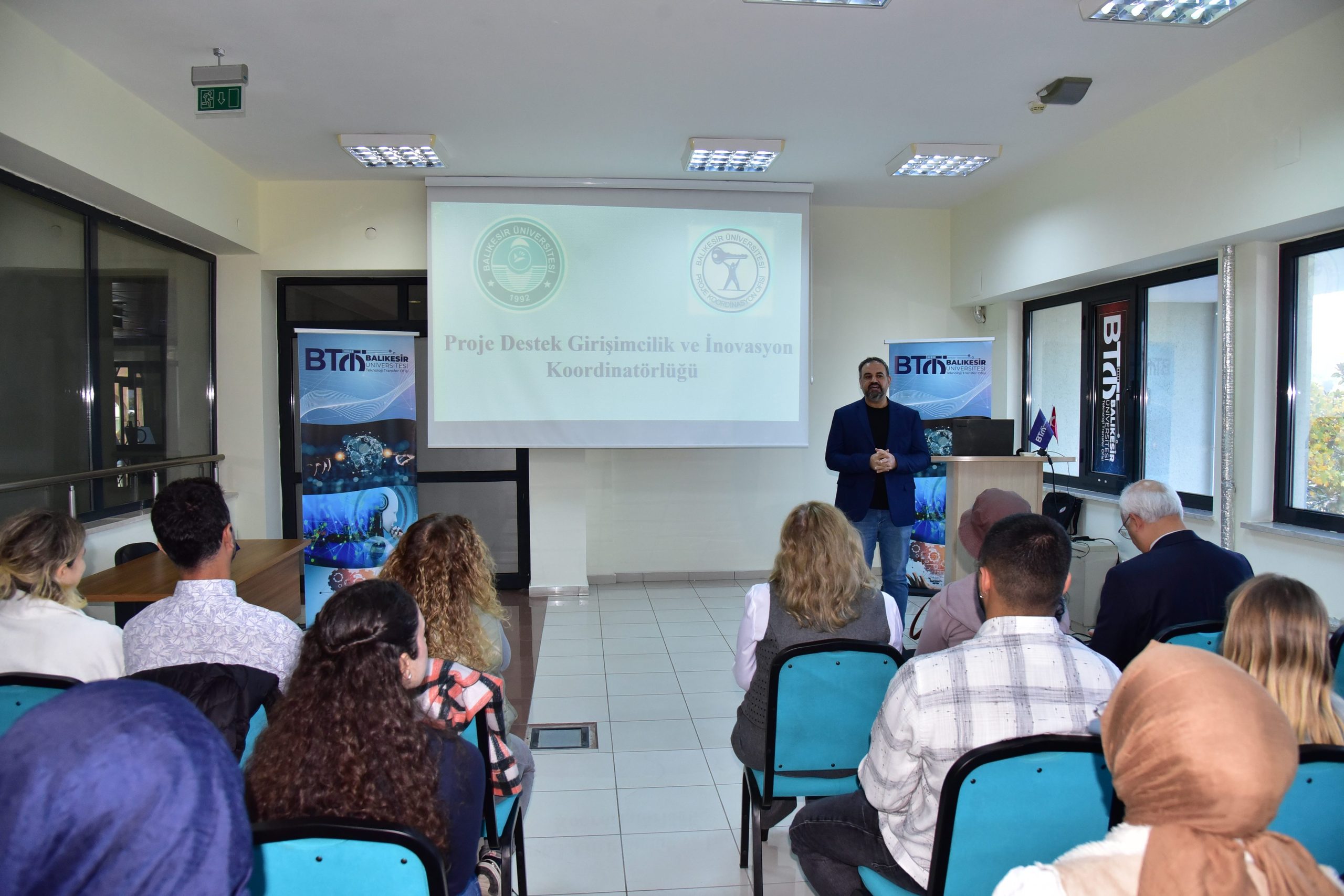 Contributing to Project Culture at BAÜN: Project Writing Training from TTO and PRODGİK 2