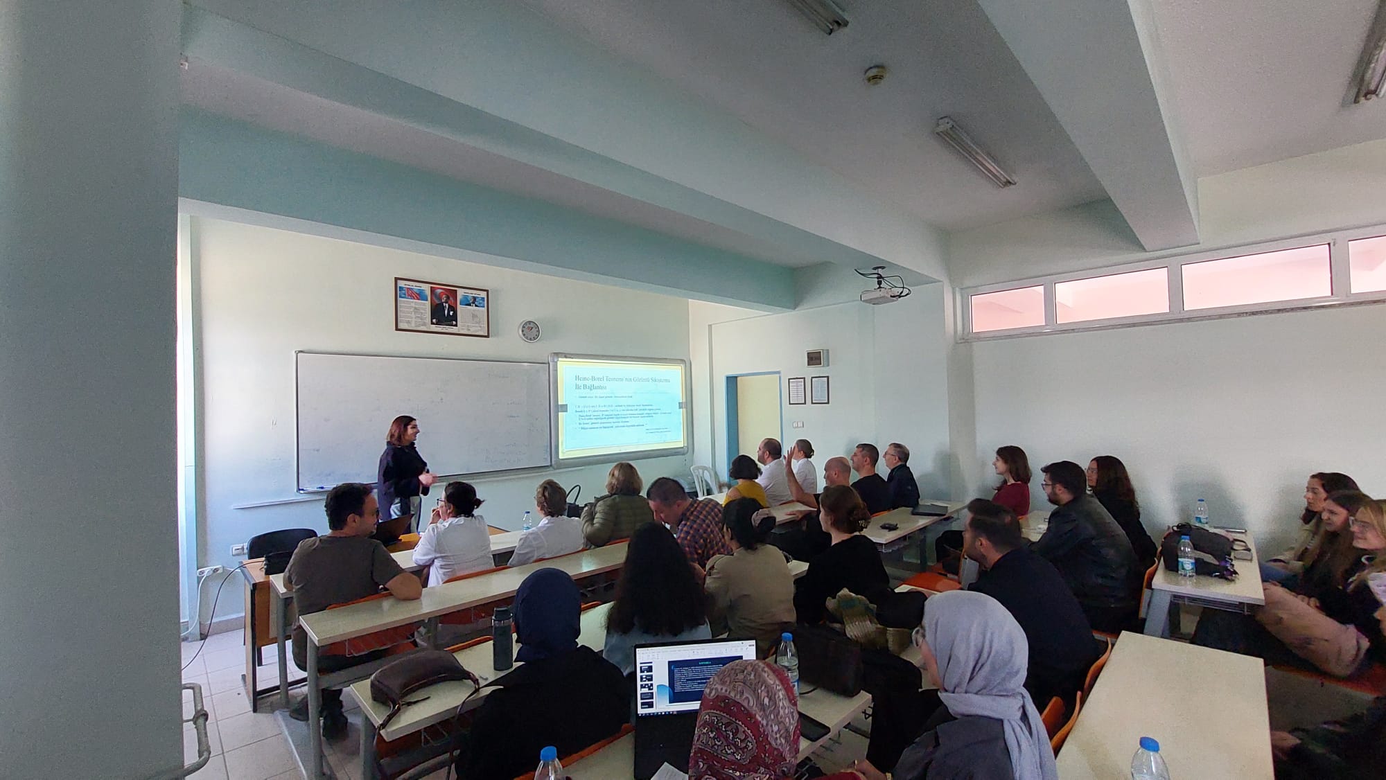 Matematik Bölümü 4. Sınıf Öğrencileri Seminer Sunumlarına Başladı 7