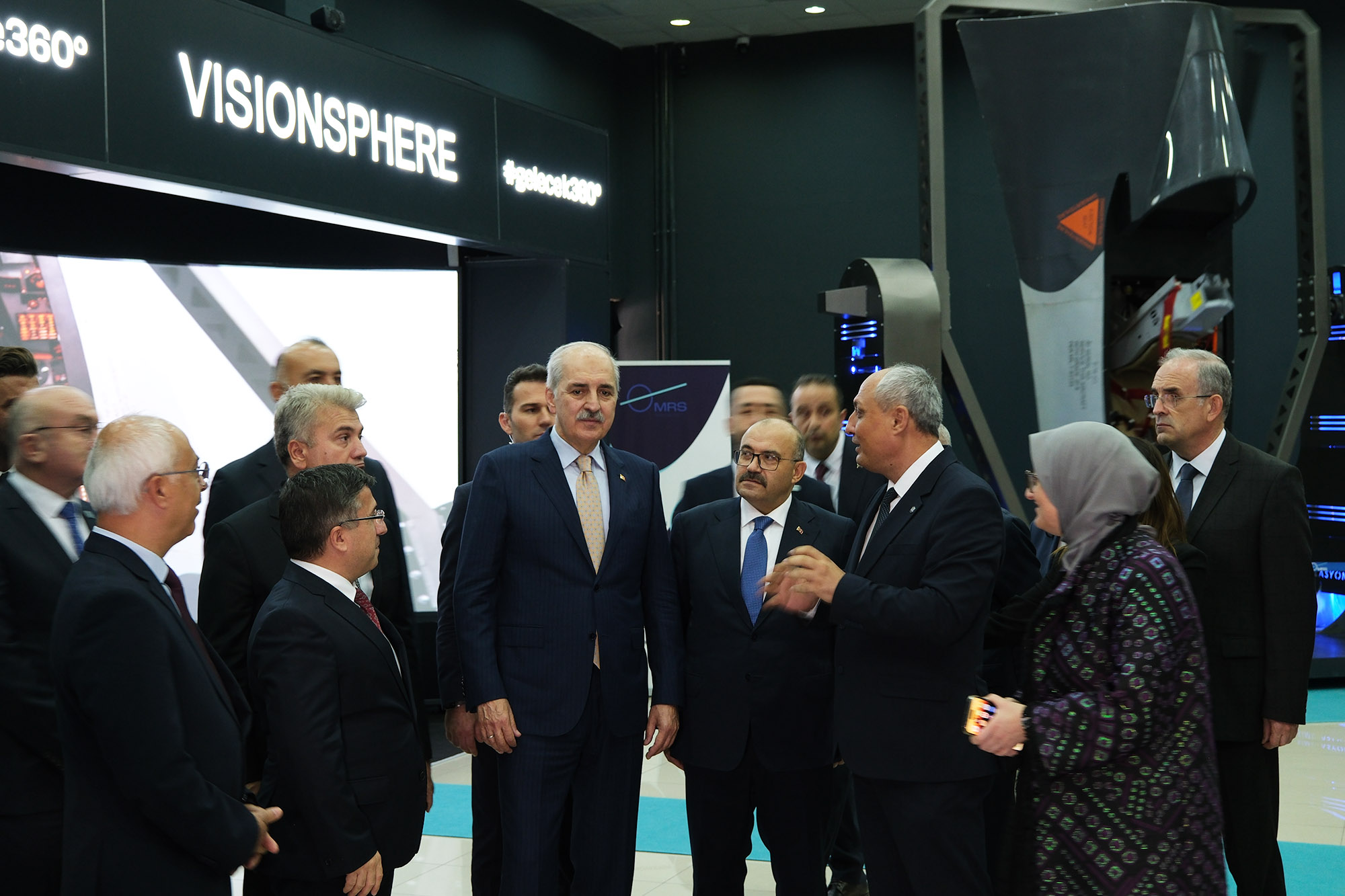 Speaker of the Grand National Assembly Kurtulmuş Visits Technology Centre at Balıkesir University 4