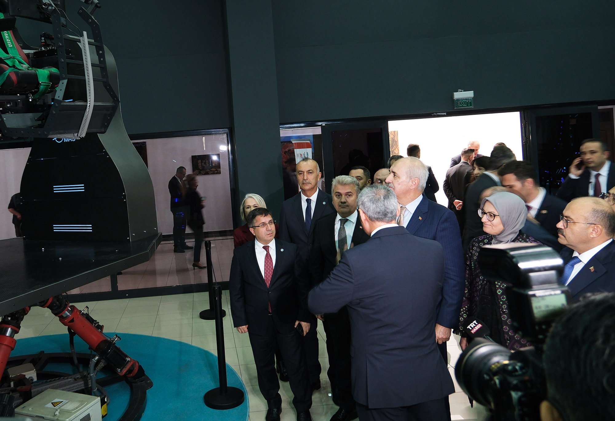 Speaker of the Grand National Assembly Kurtulmuş Visits Technology Centre at Balıkesir University 3