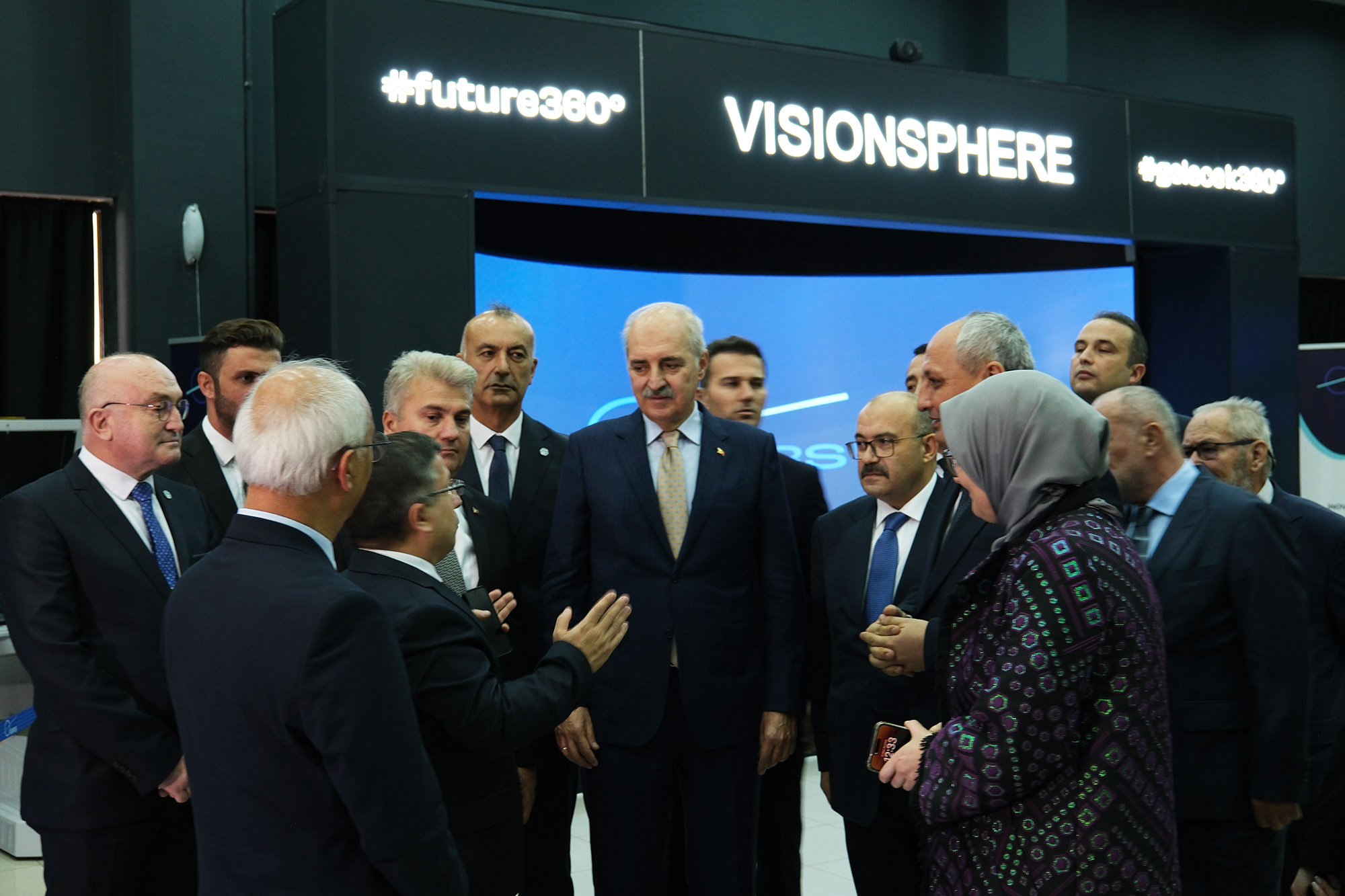 Speaker of the Grand National Assembly Kurtulmuş Visits Technology Centre at Balıkesir University 2