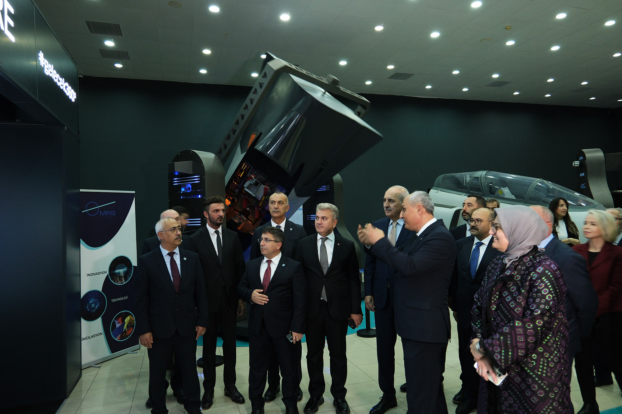 Speaker of the Grand National Assembly Kurtulmuş Visits Technology Centre at Balıkesir University 1