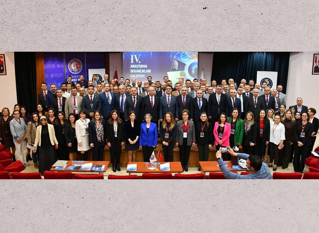 Balıkesir University Represented at Research Deaneries Workshop 2