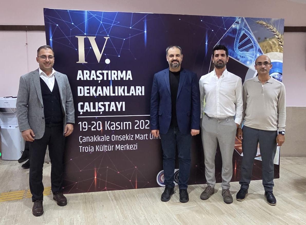 Balıkesir University Represented at Research Deaneries Workshop 1