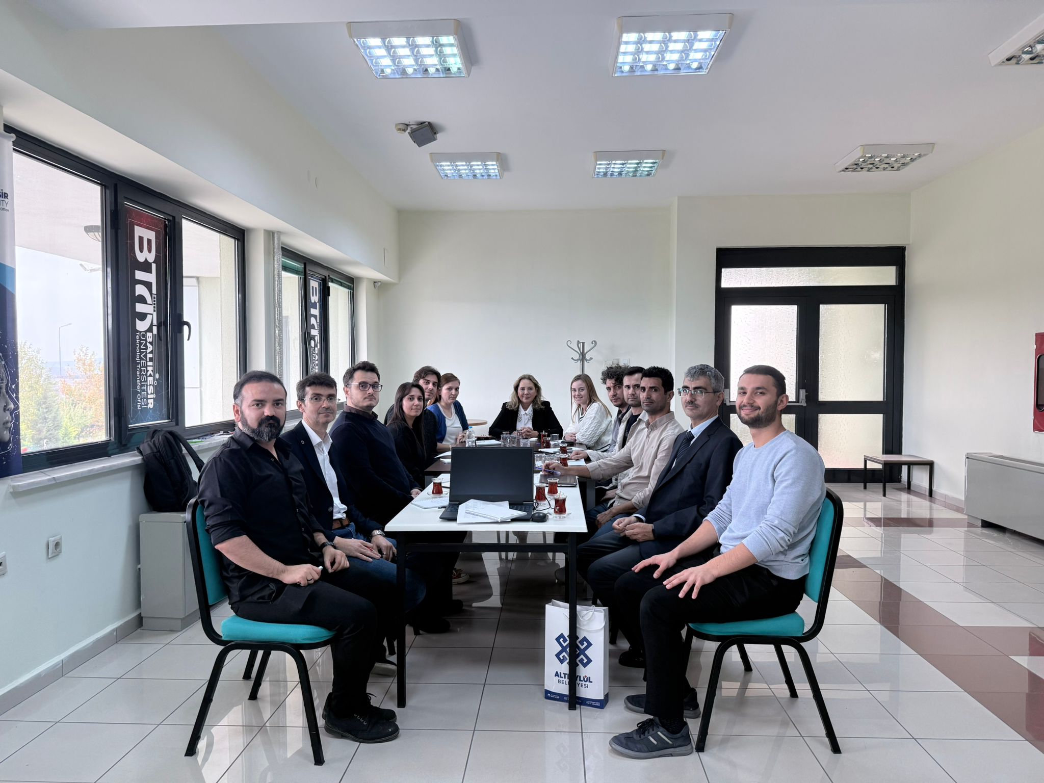 BAÜN TTO Held an Internal Preparation Meeting for the Second Innovative Ideas Project Market