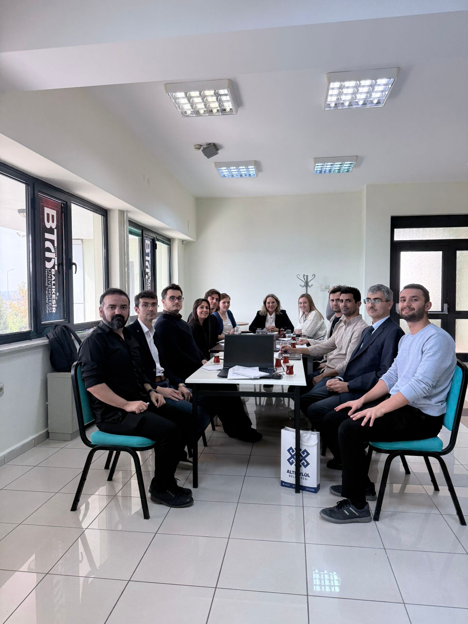 BAÜN TTO Held an Internal Preparation Meeting for the Second Innovative Ideas Project Market 1