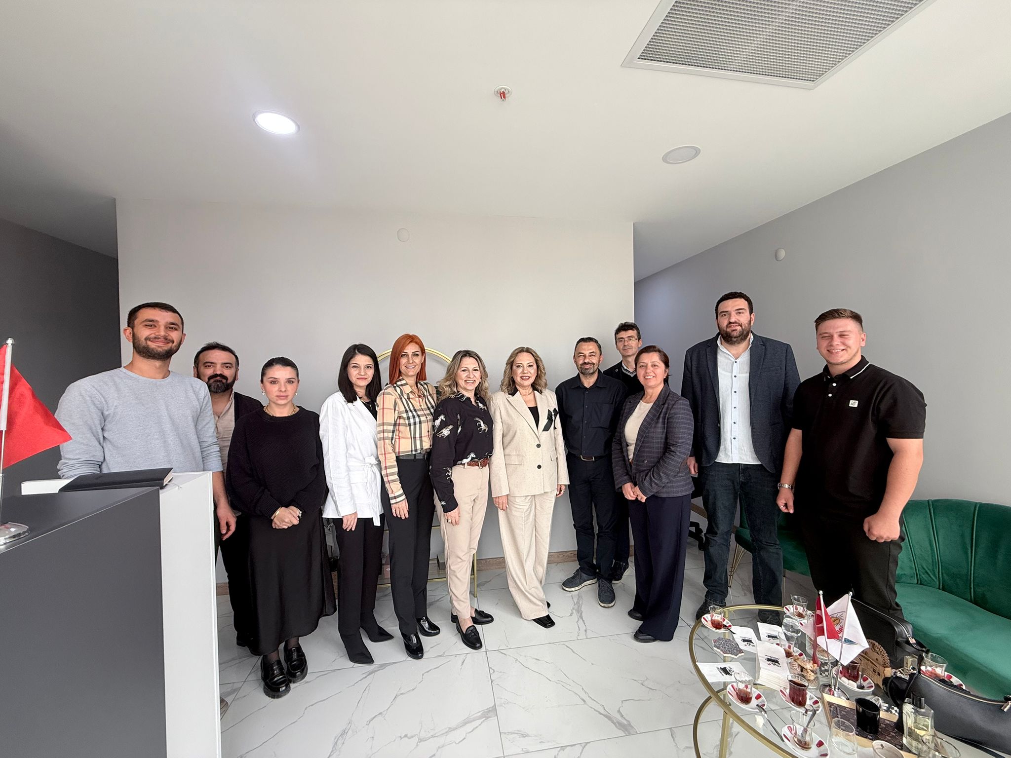 Visit to BAİKAD from BAÜN TTO and Balıkesir MYO: Panel Preparations Begin