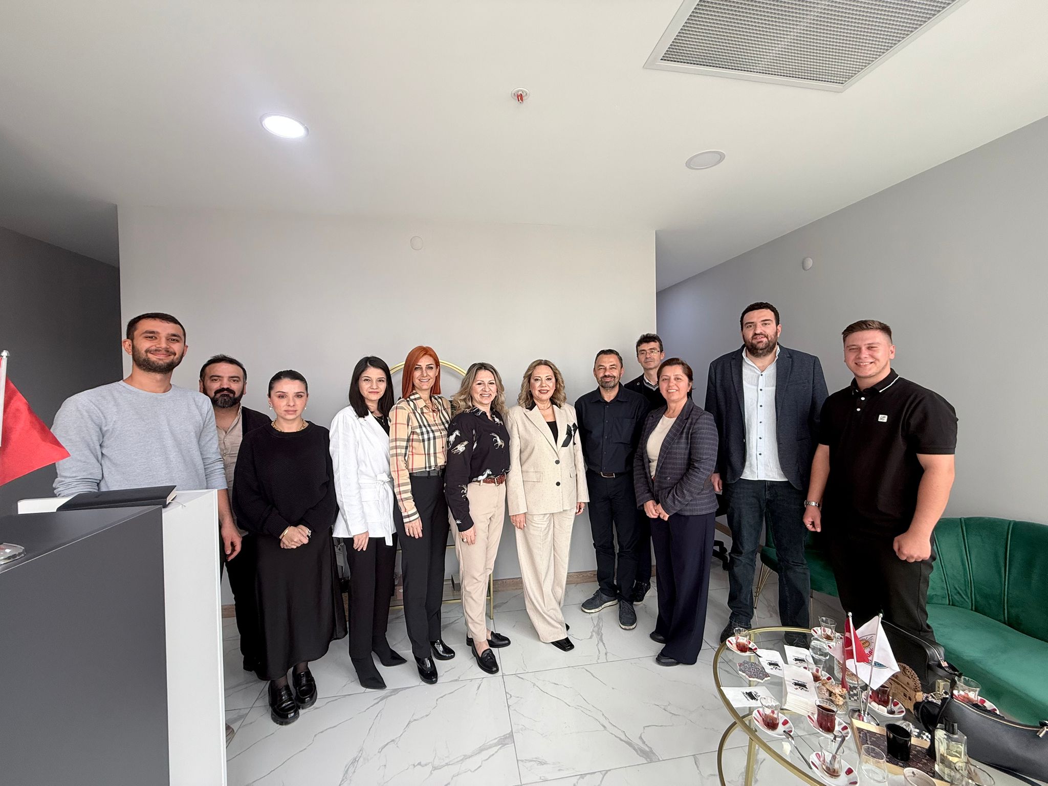 Visit to BAİKAD from BAÜN TTO and Balıkesir MYO: Panel Preparations Begin 2