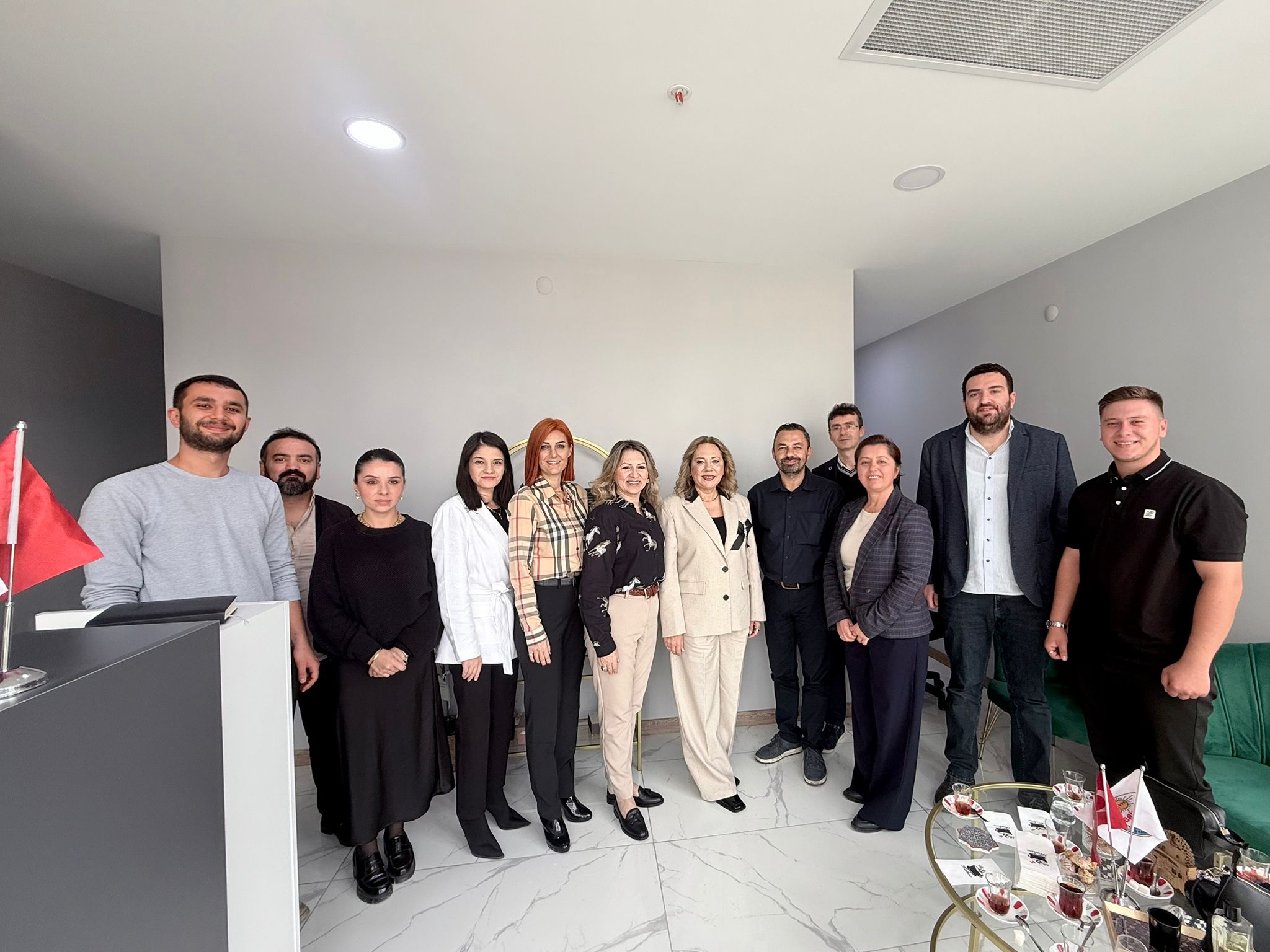 Visit to BAİKAD from BAÜN TTO and Balıkesir MYO: Panel Preparations Begin 1