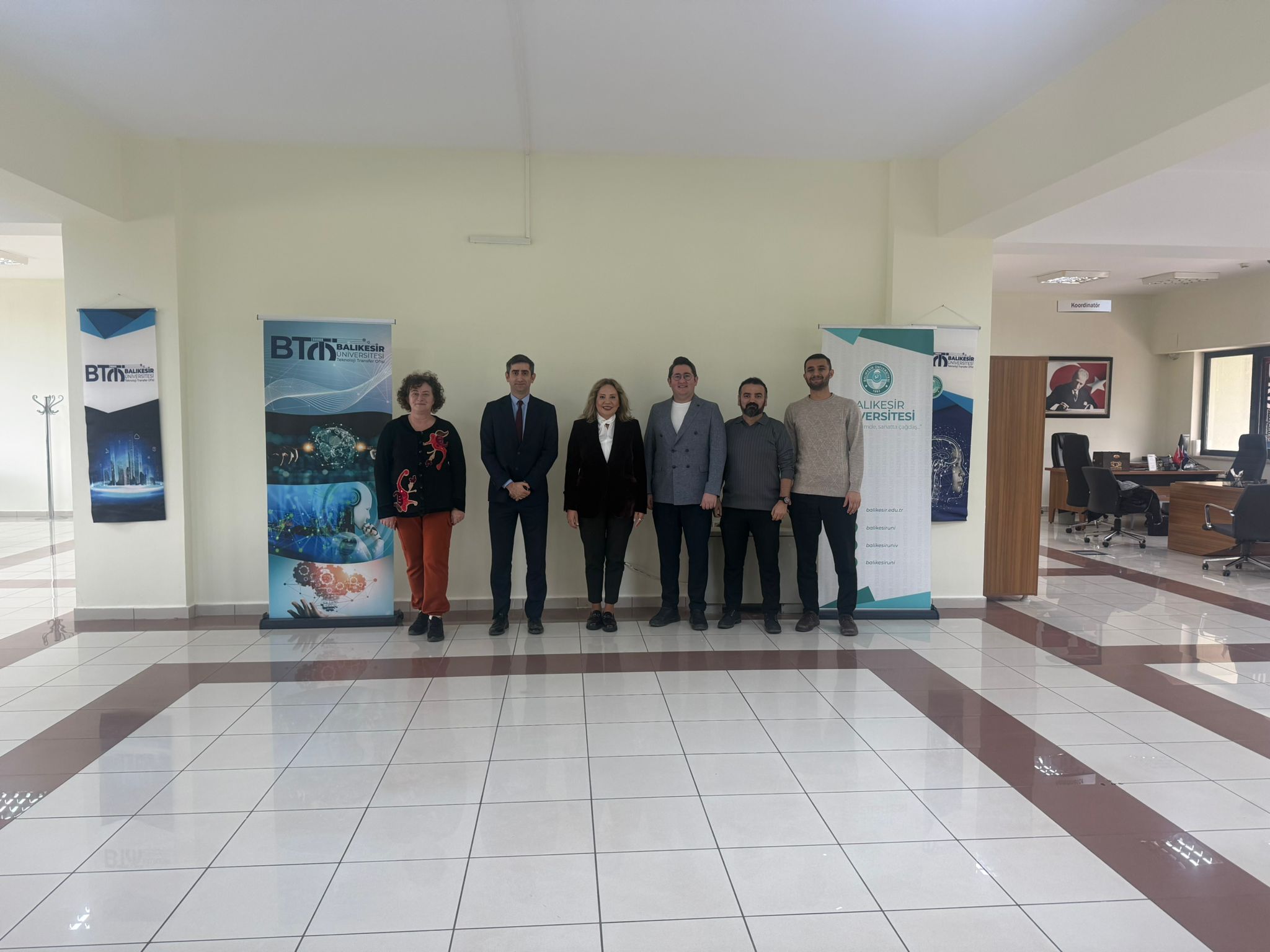Visit to BAÜN TTO from a Potential Patent Firm